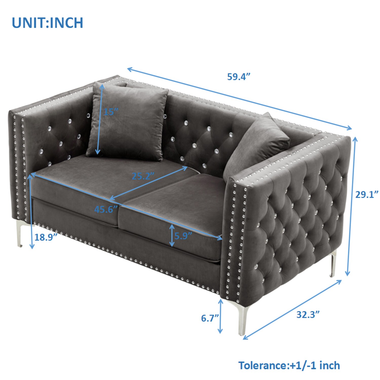 SINOFURN SYA020142GY Living-Room-Sets - View #19