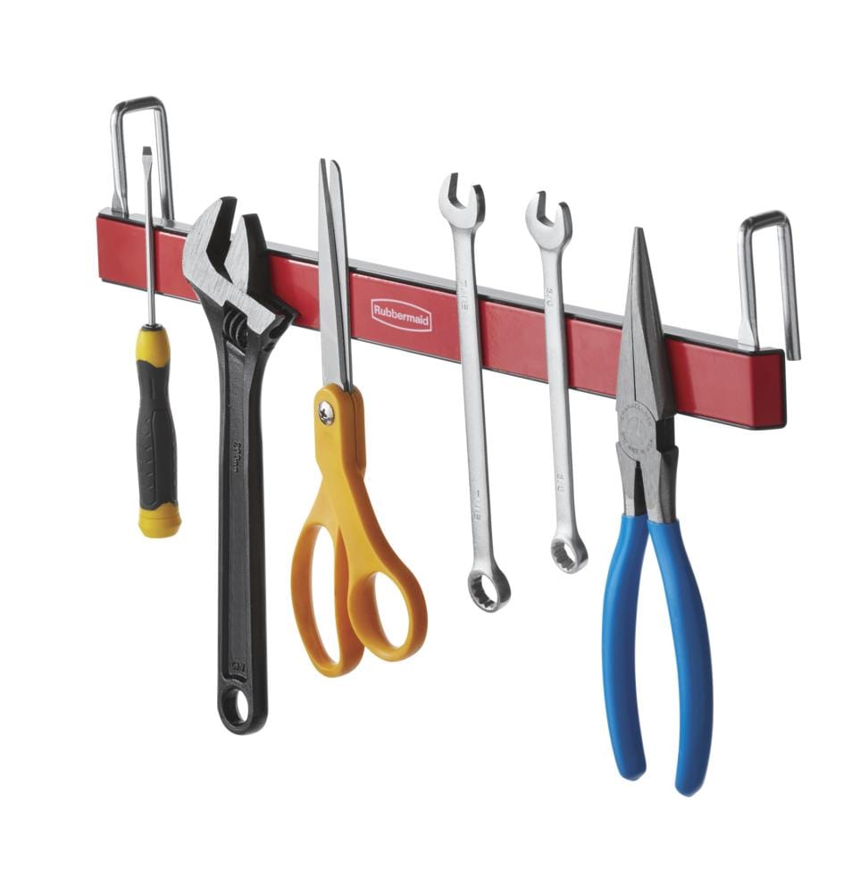 Rubbermaid Black Steel Storage Shed Magnetic Strip at Lowes.com