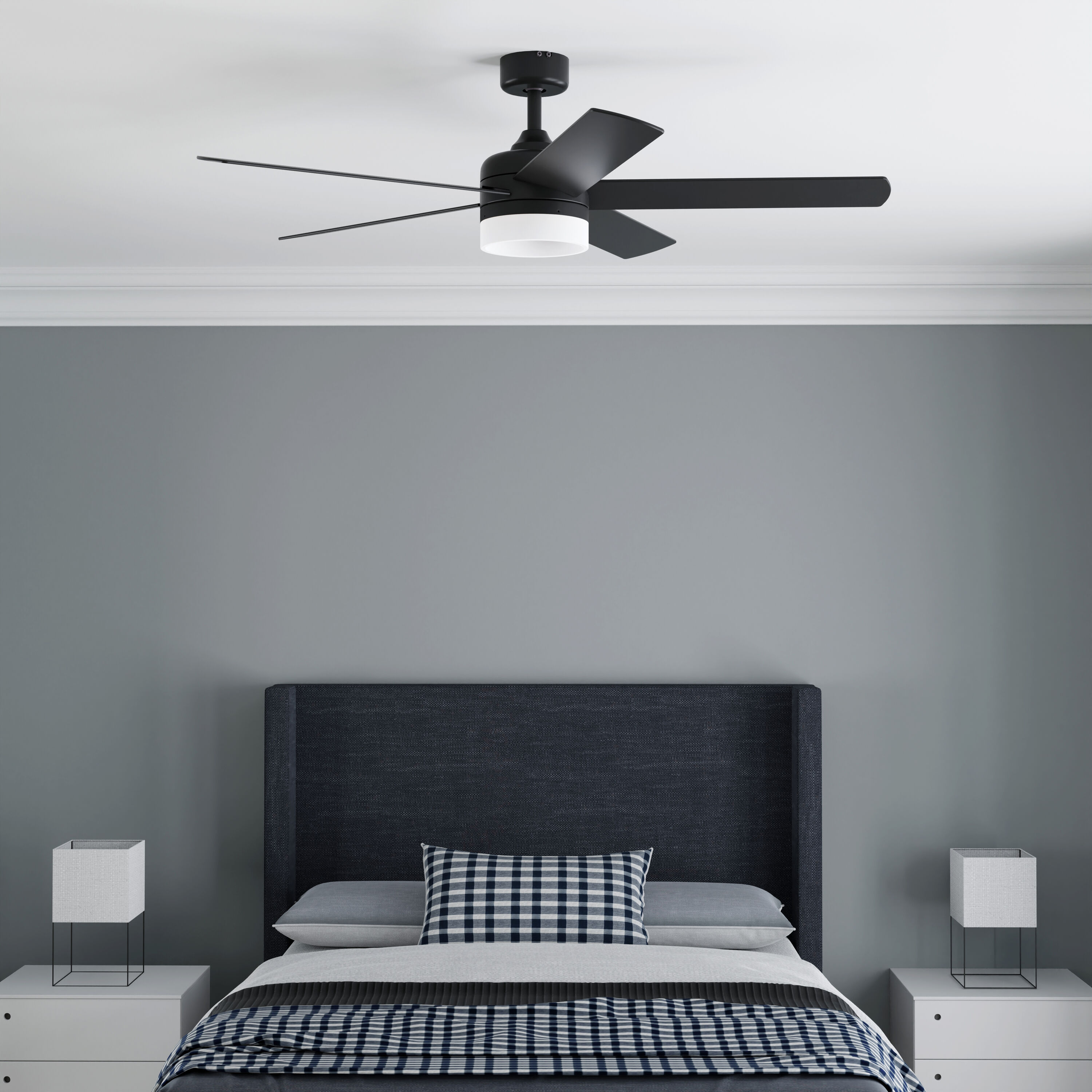Harbor Breeze LYN52MBK5LR Ceiling-Fans - View #6