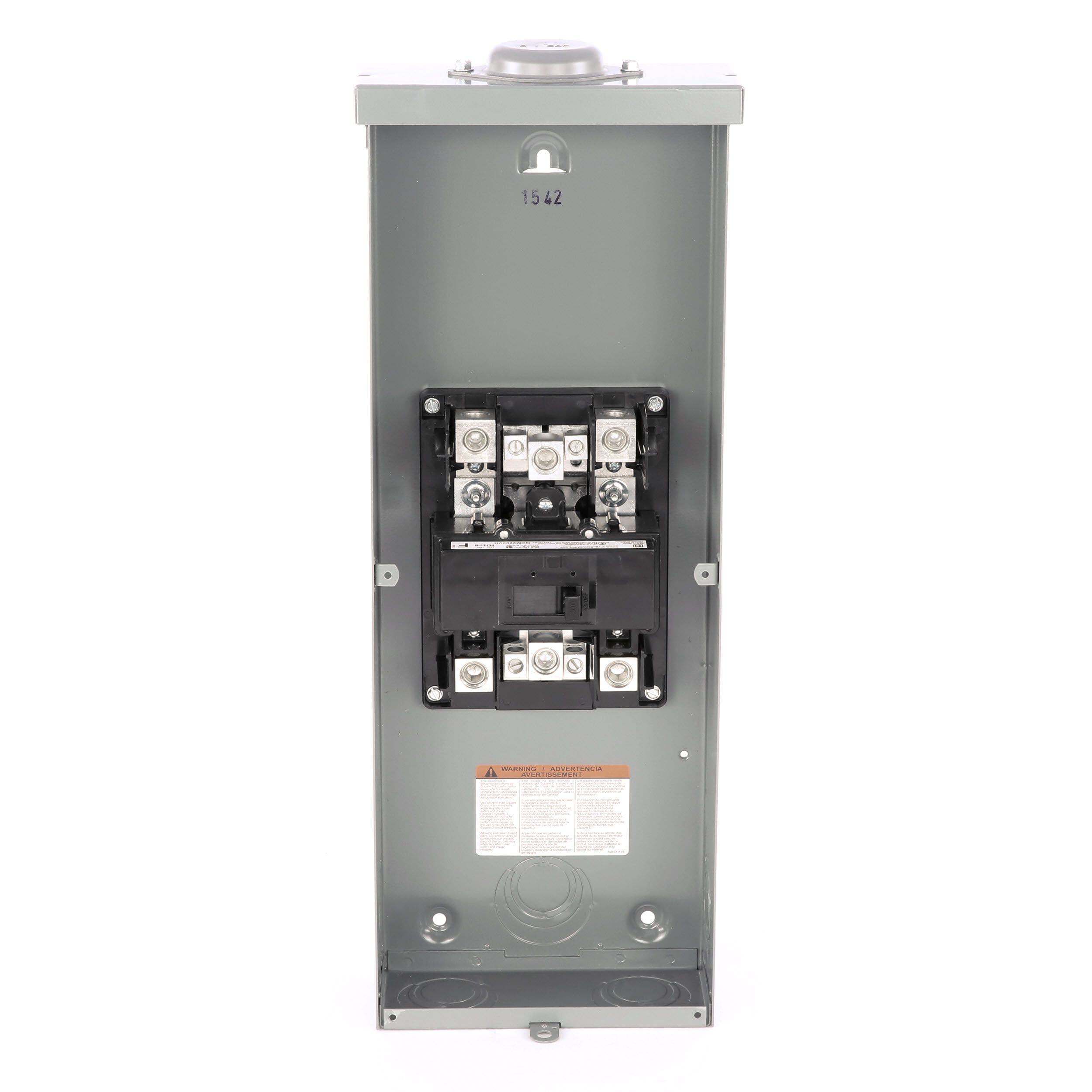 QO 100 Amp 2-Pole Outdoor Circuit Breaker Enclosure With, 43% OFF