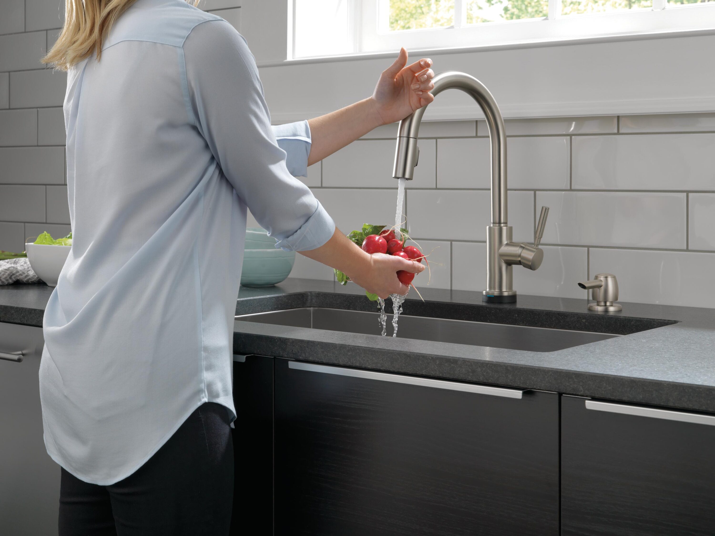 Delta 19933T-SPSD-DST Kitchen-Faucets - View #12