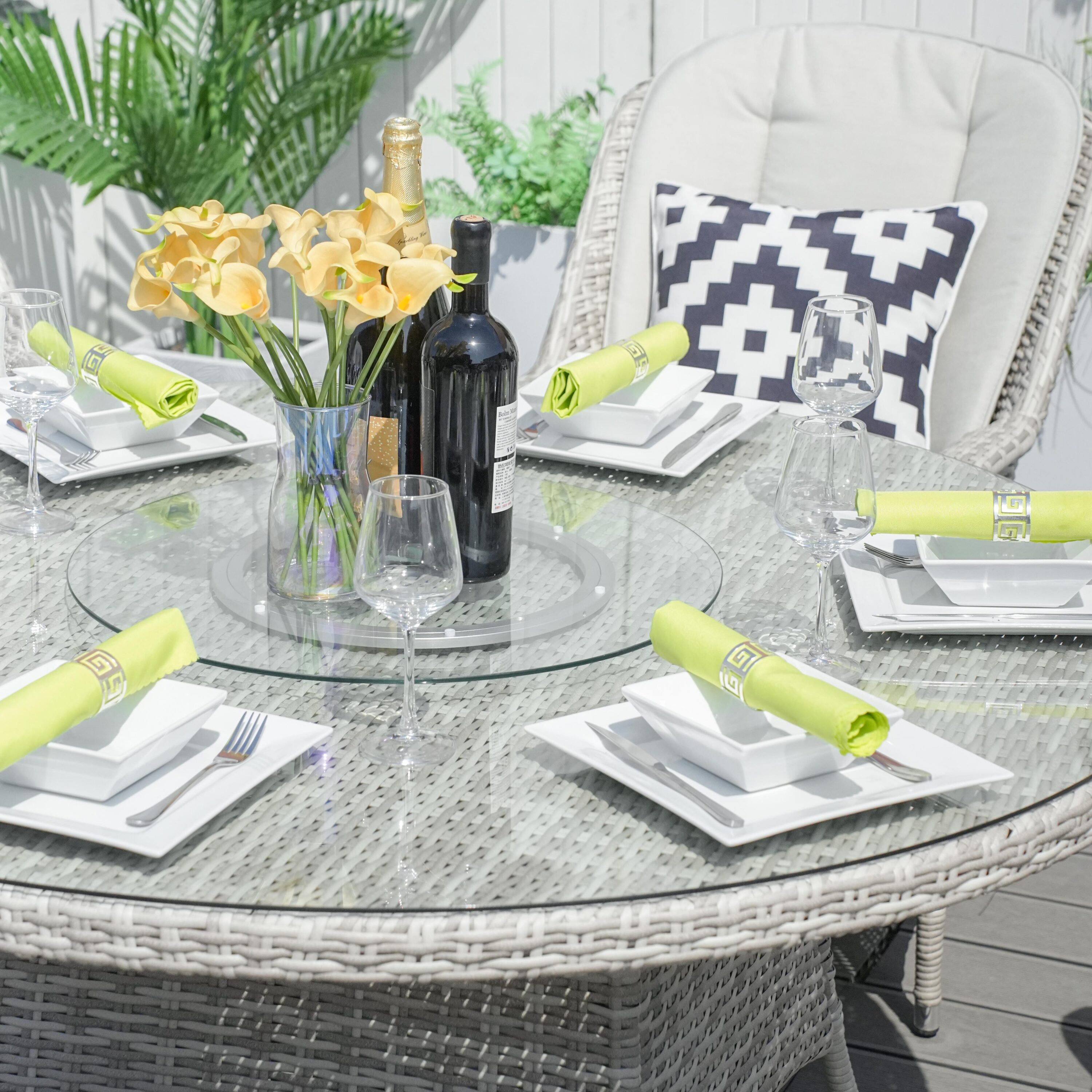 Direct Wicker DWD-1711009-WW Patio-Dining-Sets - View #8
