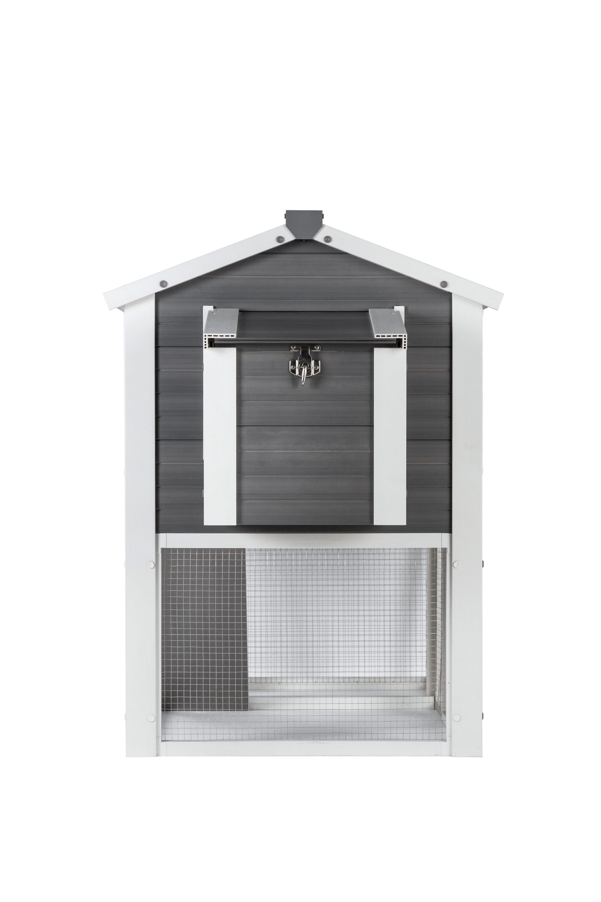 New Age Pet Gray Composite Chicken Coop in the Chicken Coops & Rabbit ...