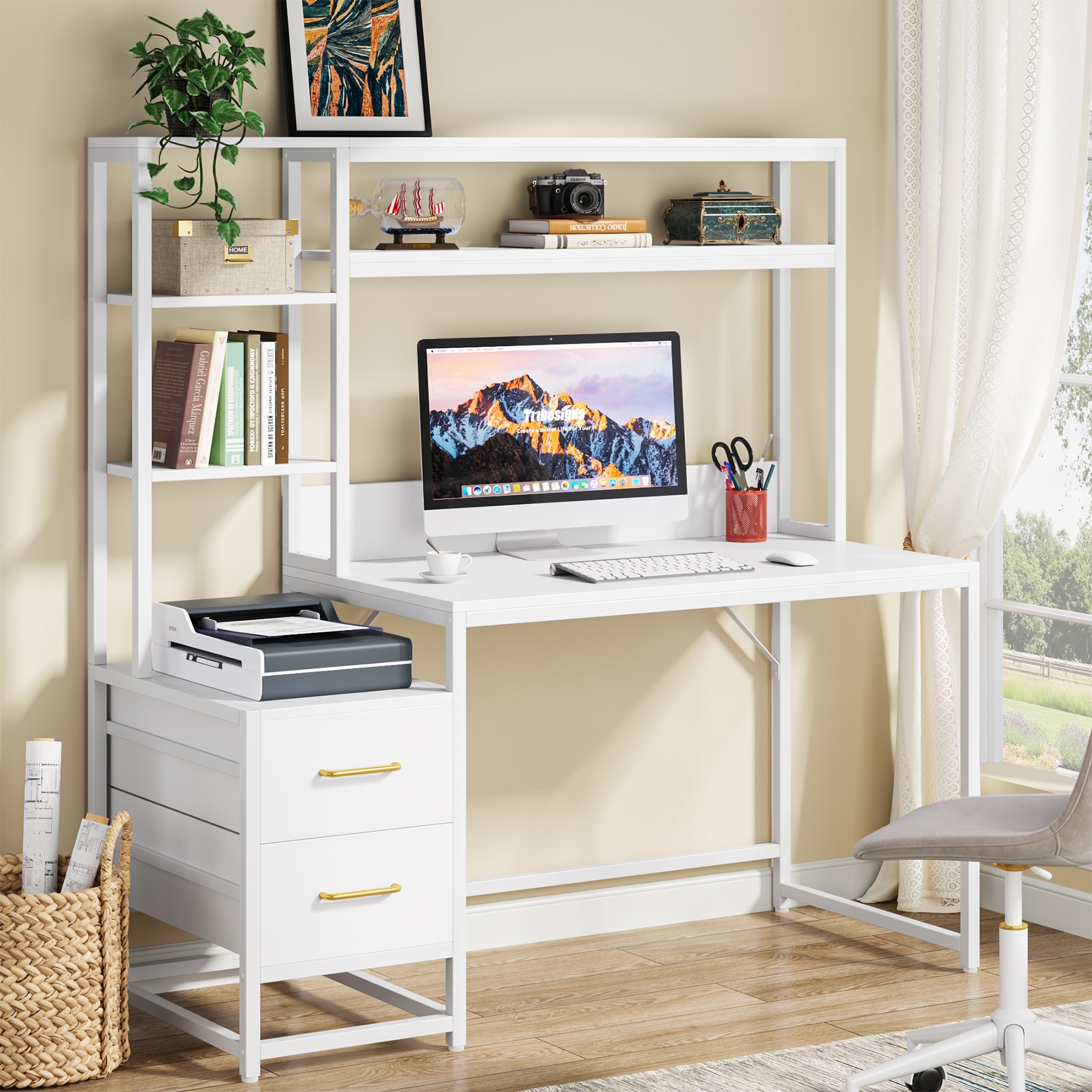 Fnova LWTJ-J0257 Office-Tables - View #2