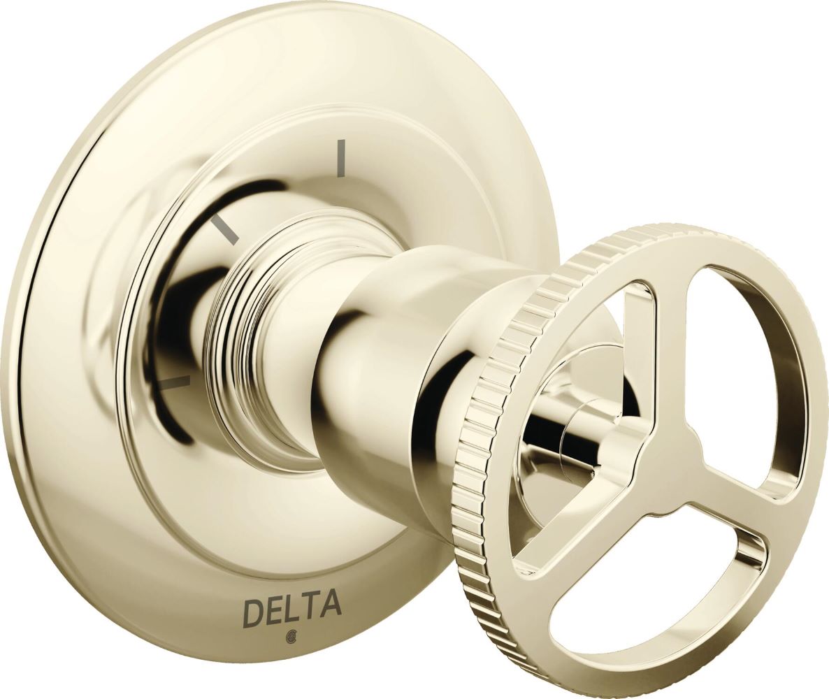 Delta T11858-PN Trinsic Polished Nickel 3.5-in Universal Bathtub/Shower Diverter 4.4-in -ID