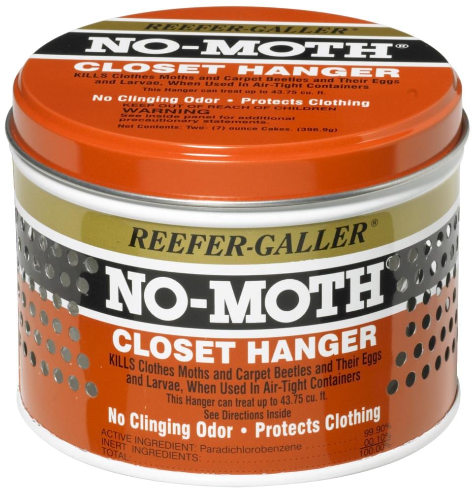 Enoz Reefer Galler closet hanger Moth Balls Home & Perimeter