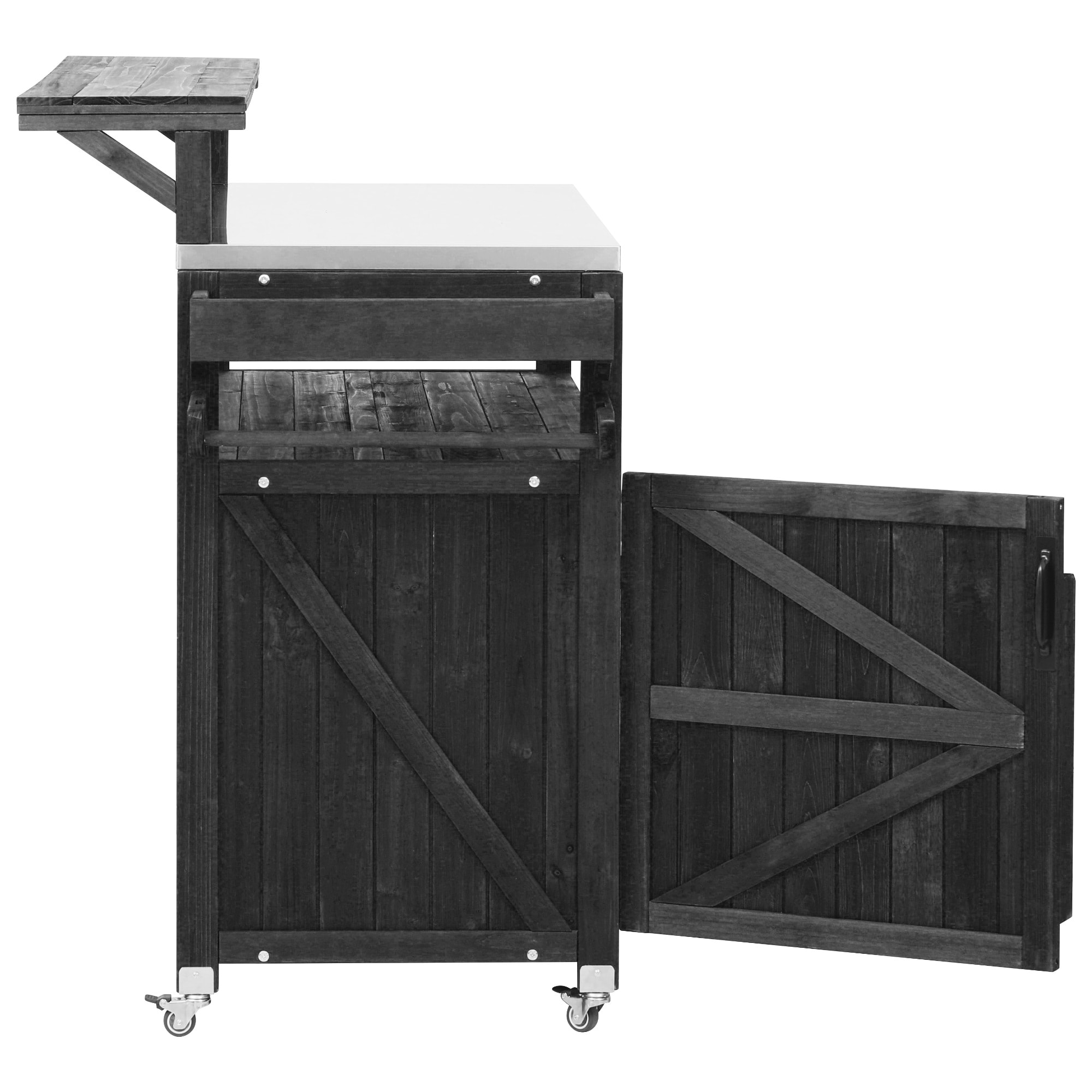 Qualler QDU50628B Outdoor-Carts - View #7