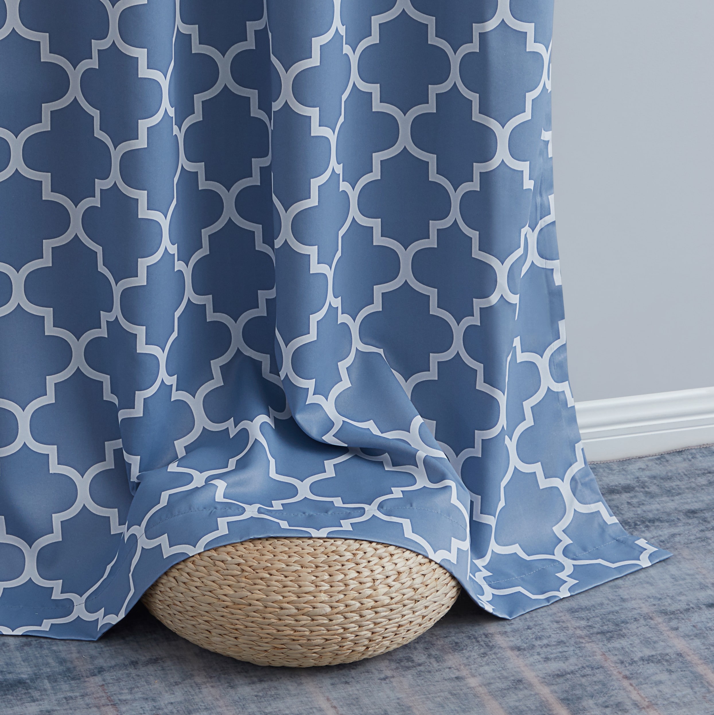 HLC.me LTTCPRNT-54STNEBL curtains - View #5