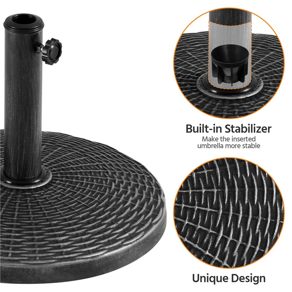 Yaheetech LSR6IP0001 Umbrella-Bases - View #6