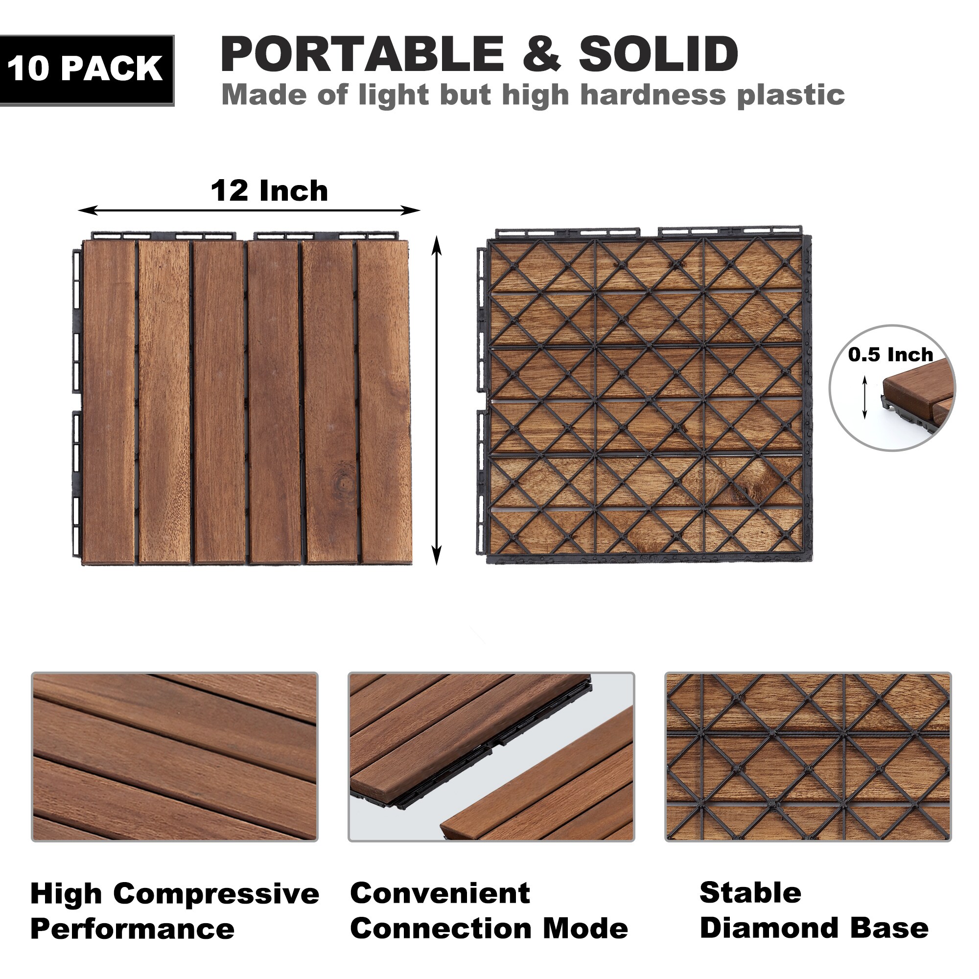 Maocao Hoom BH83351 Deck-Tiles - View #4