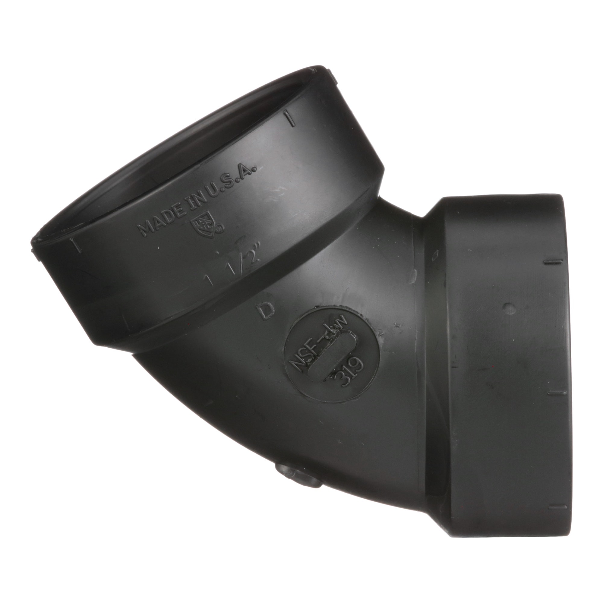 Charlotte Pipe ABS 00319  0600 Abs-Dwv-Fittings - View #3