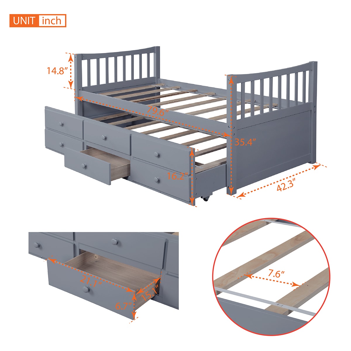 CASAINC LY-LP000041EAA beds - View #3