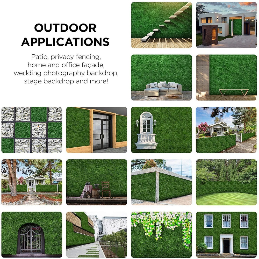 HIGHLANDERHOME MILANHEDGEBOX Precut-Artificial-Grass - View #6