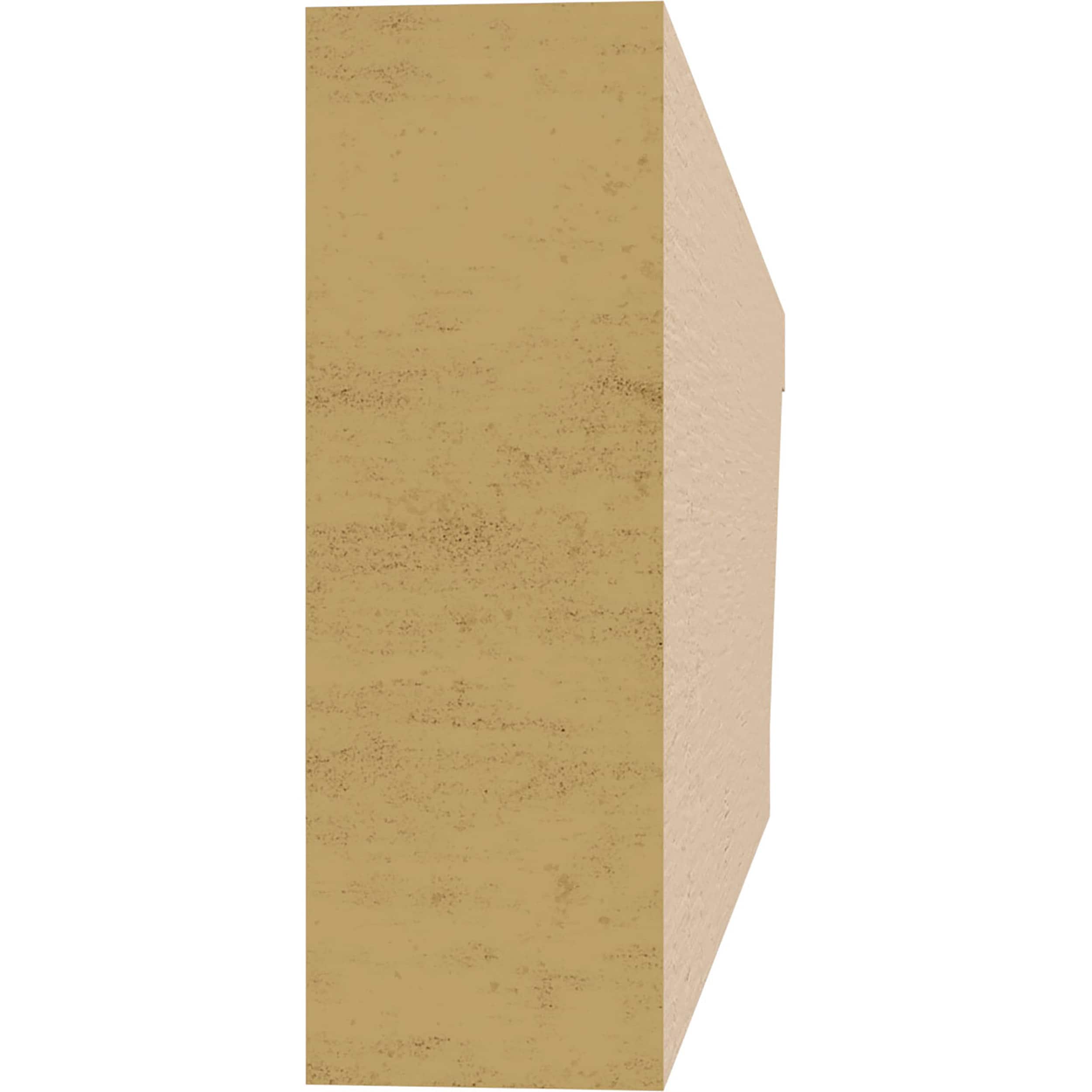 Ekena Millwork RFTU02X06X20BURRCPR Exterior-Brackets-Braces - View #4