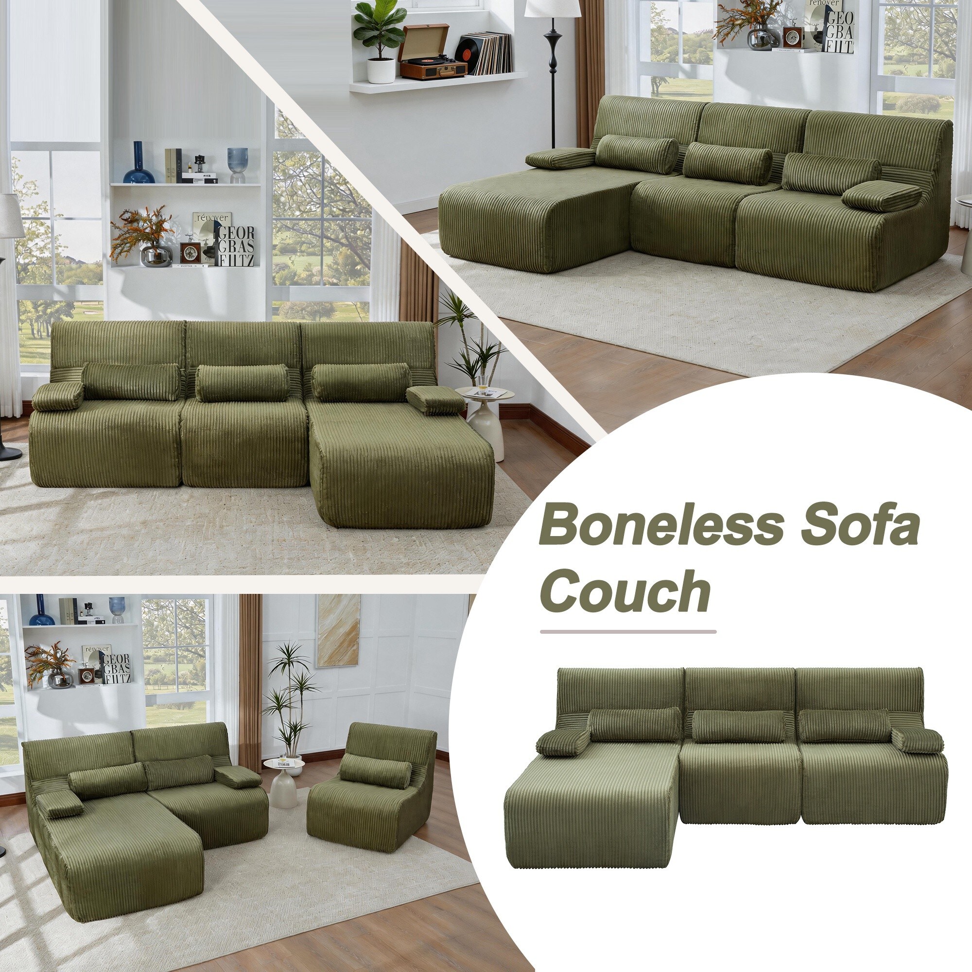 Horizons Prime LJW107338 Sofas-Loveseats - View #6