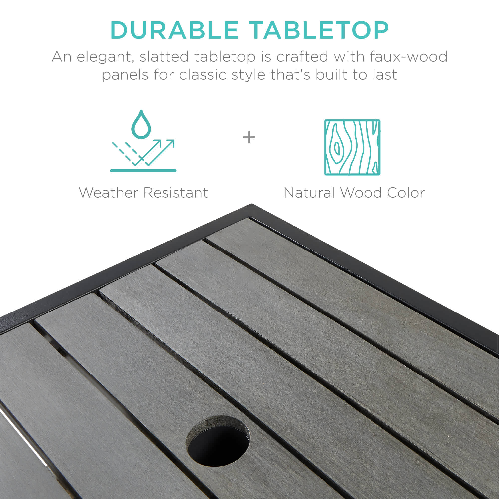Best Choice Products SKY6073 Patio-Tables - View #3