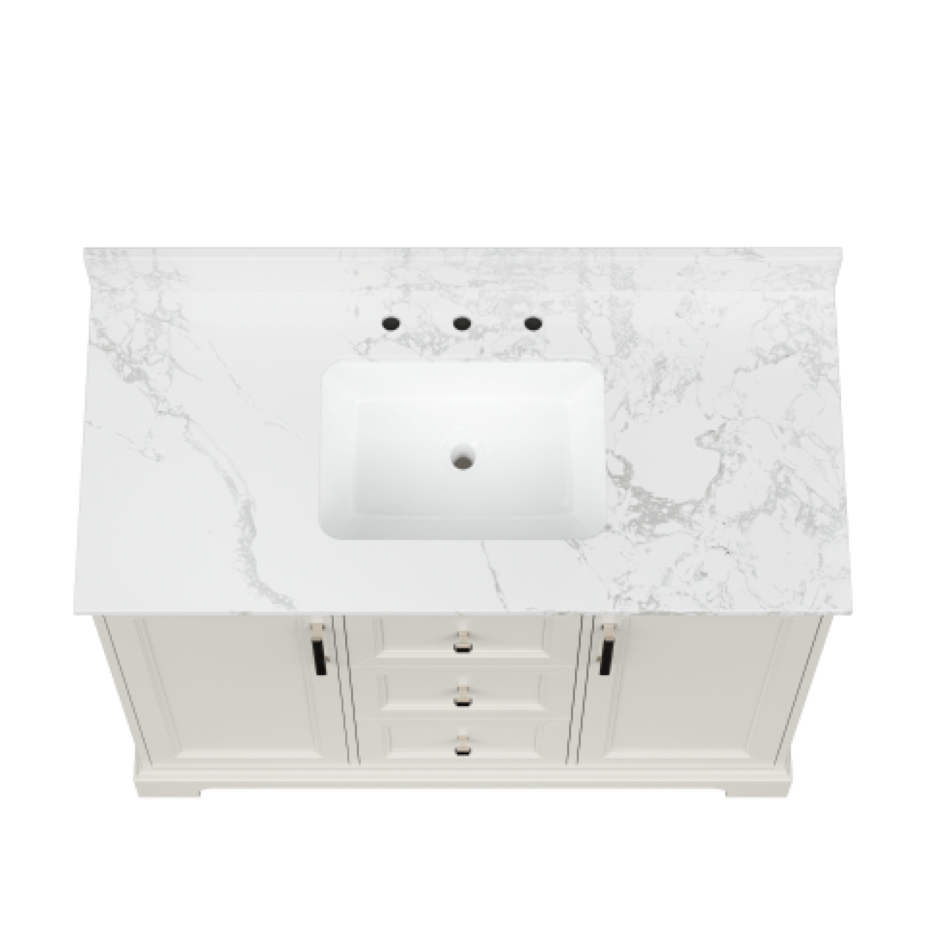 allen + roth LWS42TSVG Bath-Vanity-Combo - View #11