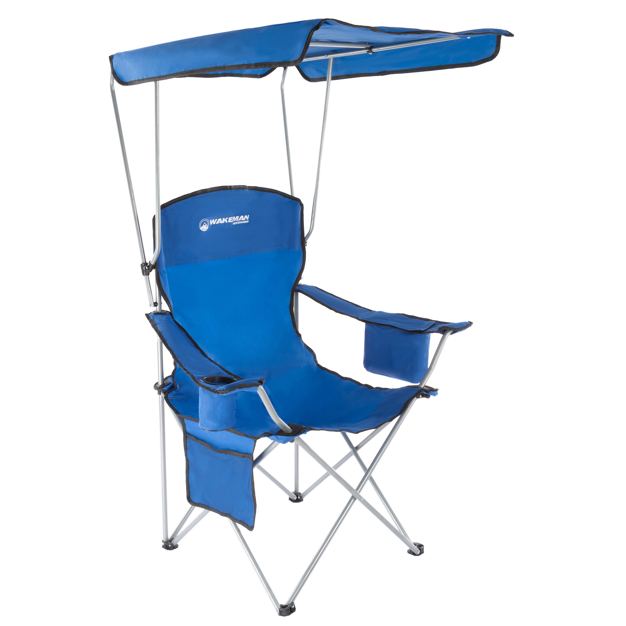 Leisure Sports 629657DUS Polyester Blue Folding Camping