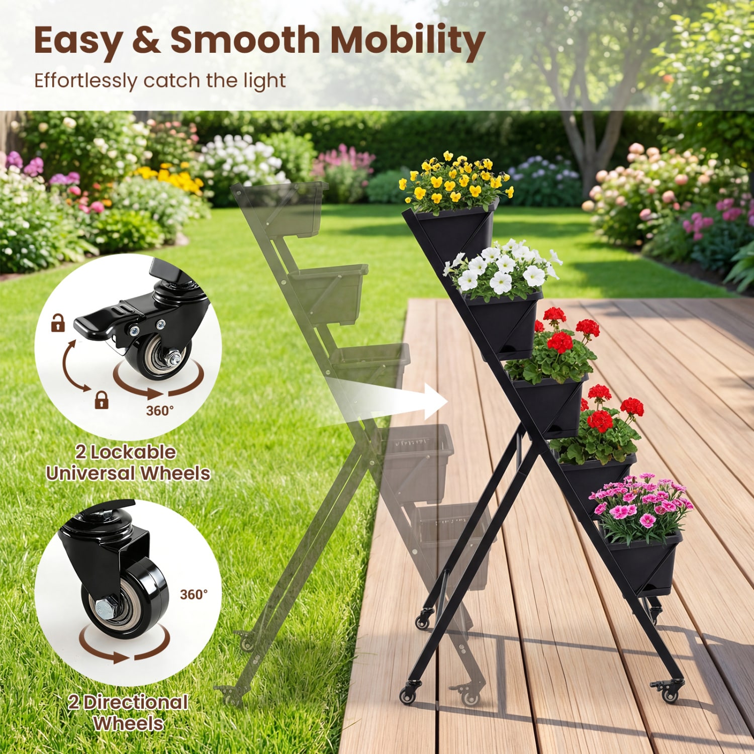 Slickblue D-CO-16331PN Raised-Garden-Beds - View #5
