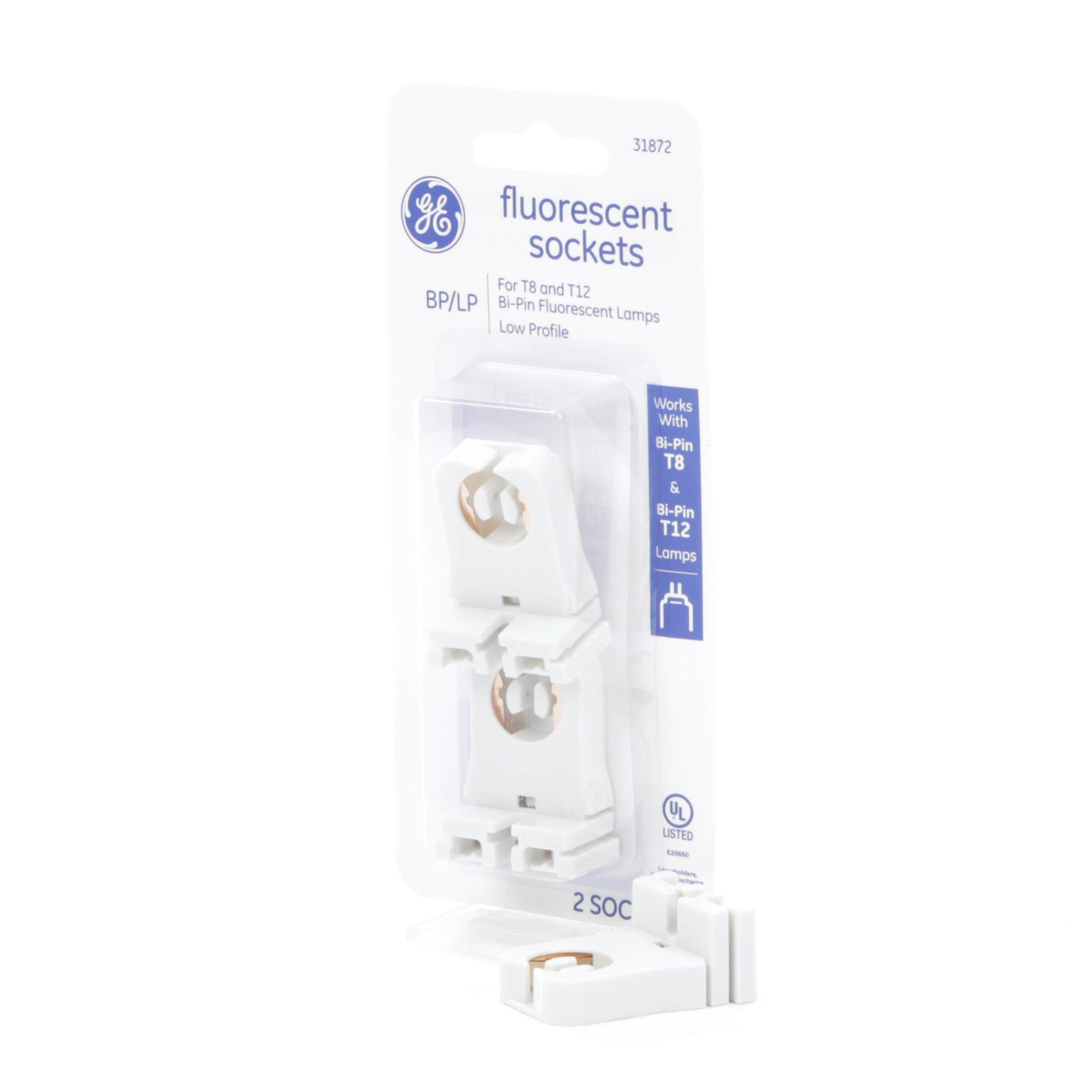 fluorescent light sockets t12 lowe's