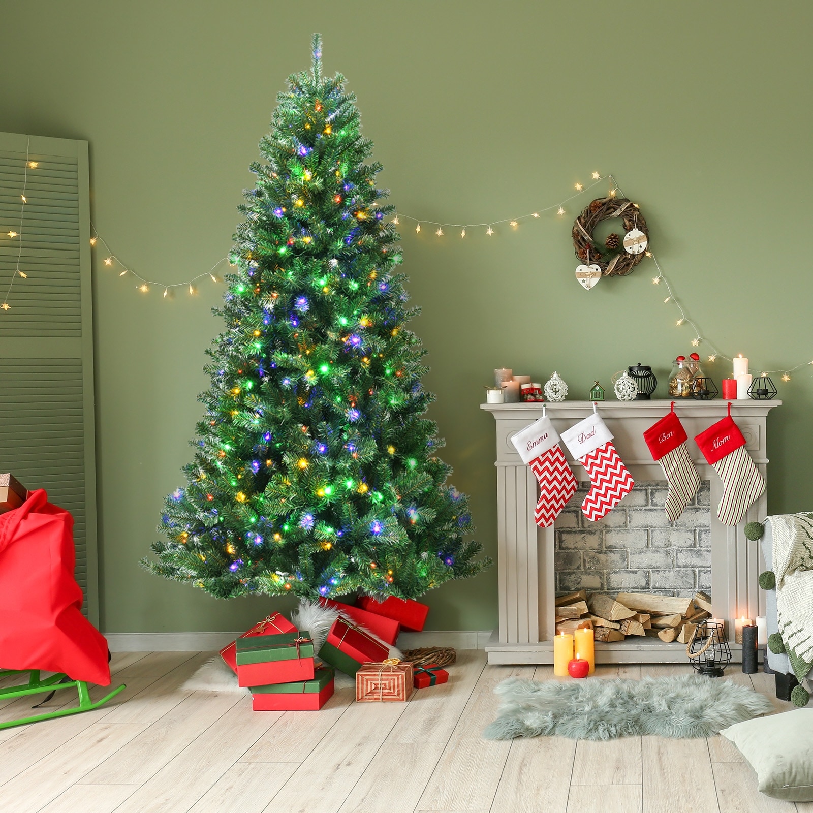 Slickblue D-CO-SU72532MC Artificial-Christmas-Trees - View #6