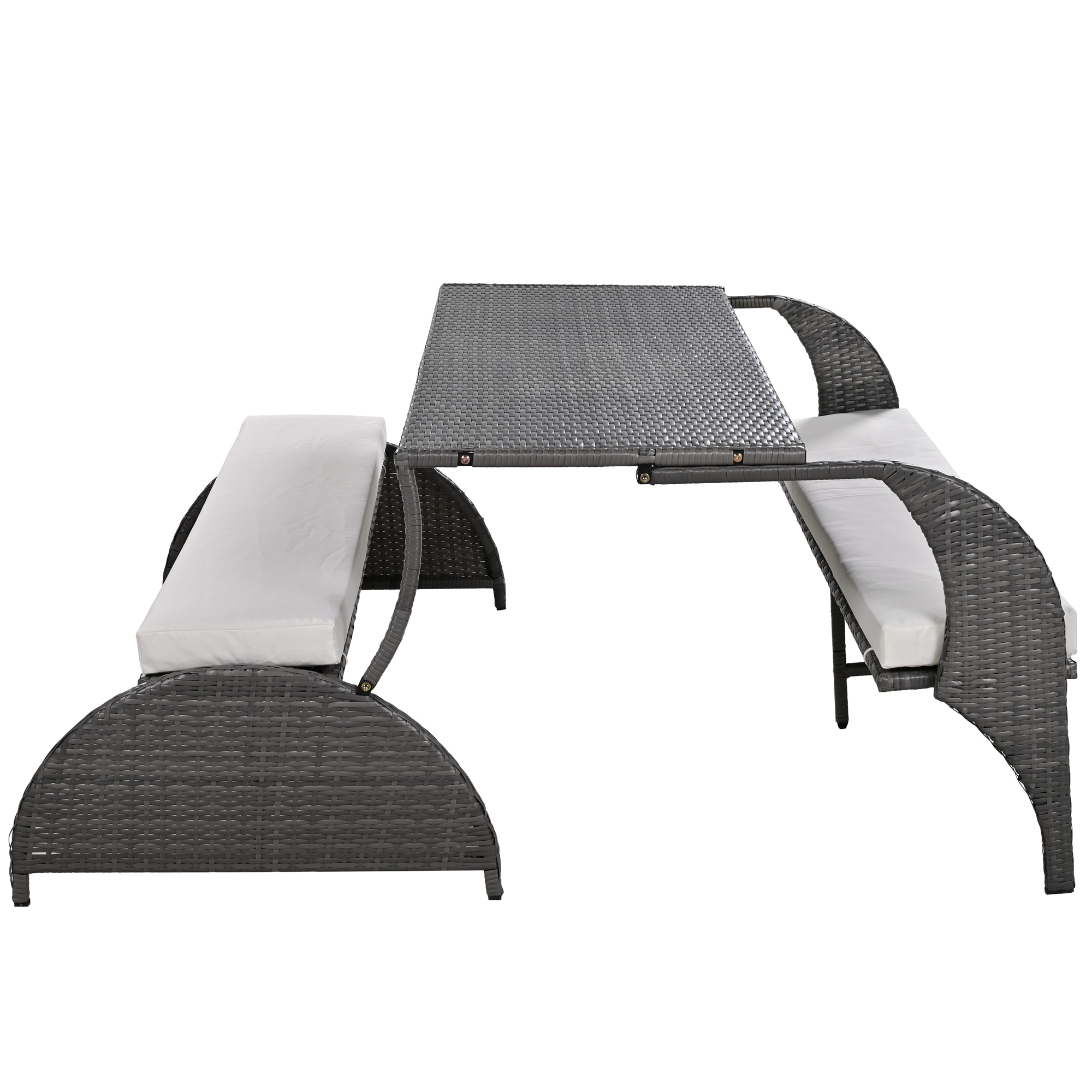 JIMSMAISON BOUSPD06BEG Patio-Dining-Sets - View #2