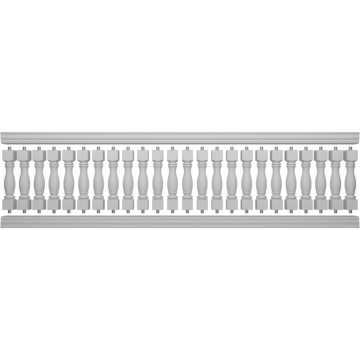 Ekena Millwork BALK42X168EMA railings - View #5