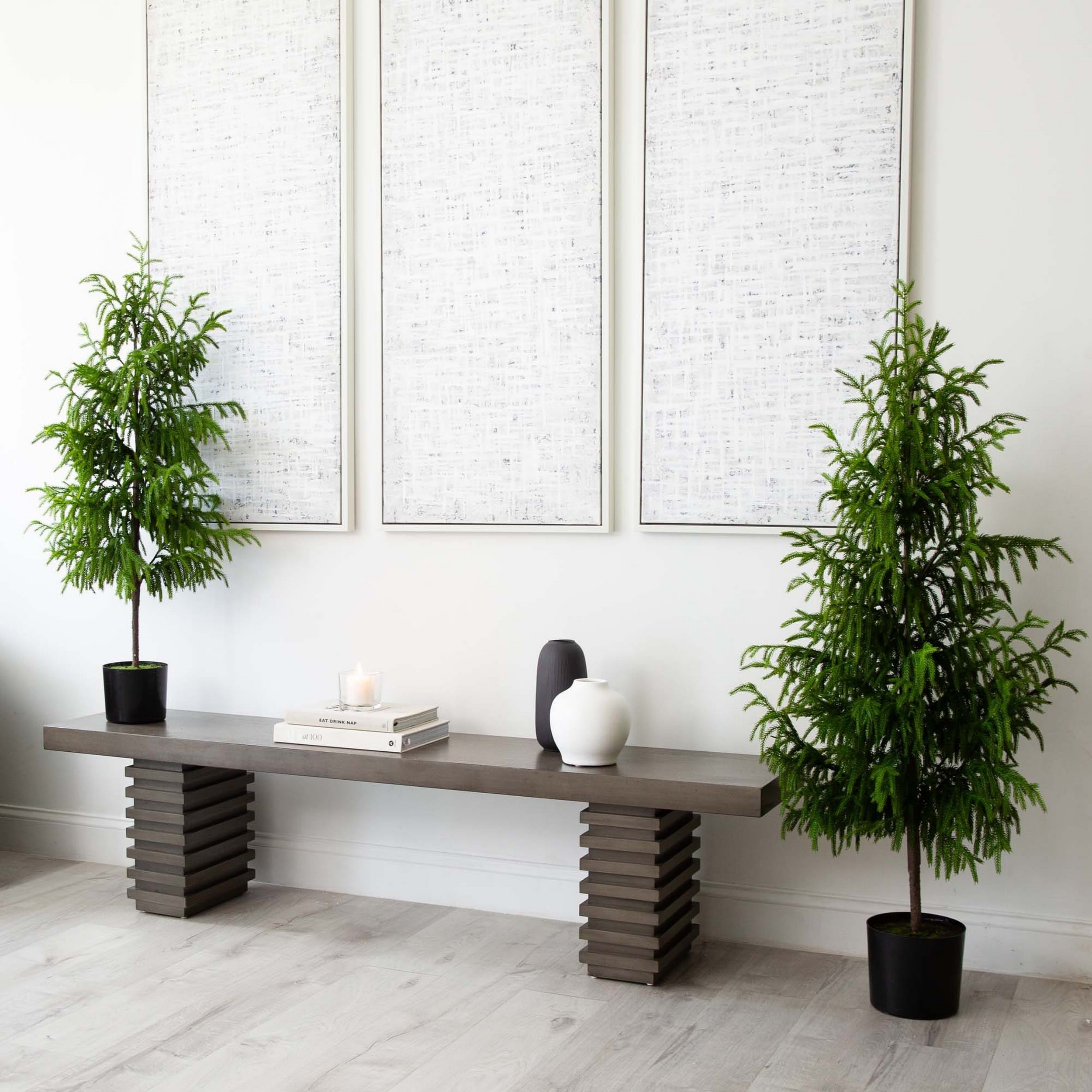 Nearly Natural T4708 Artificial-Christmas-Trees - View #9