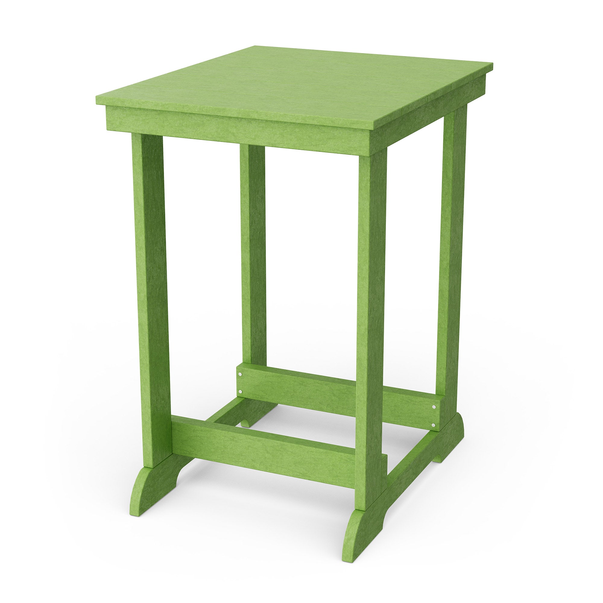 Heritage Square Outdoor Bistro Table 27.5-in W x 27.5-in L