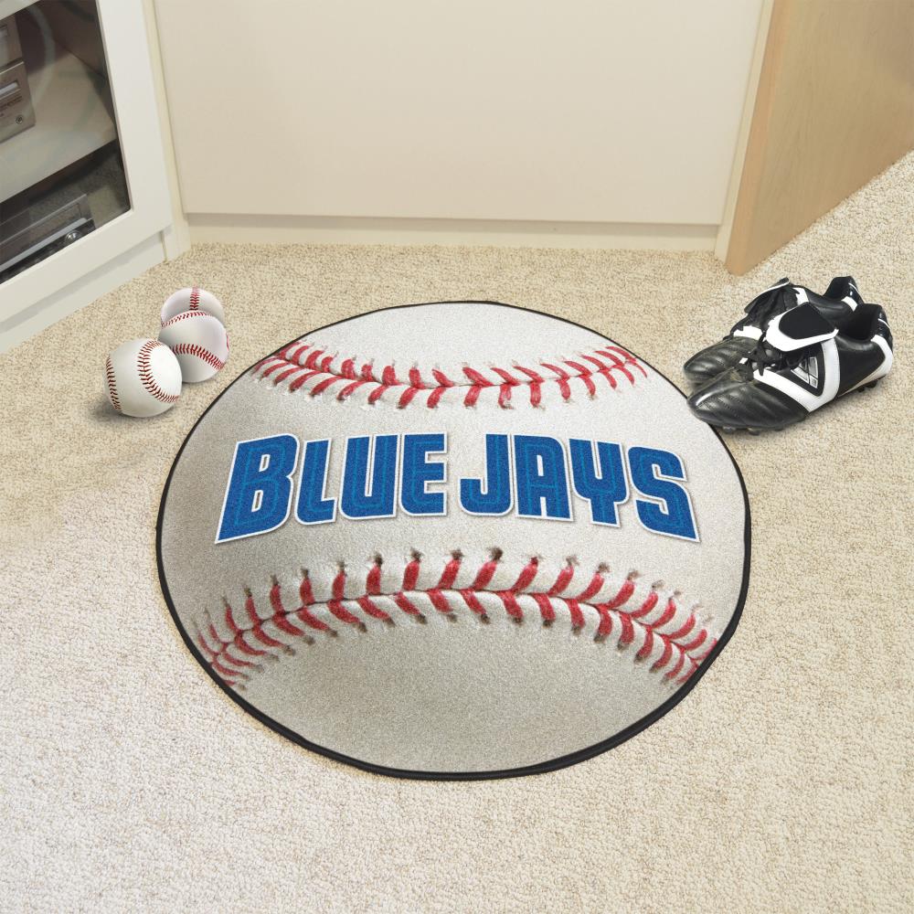 Reviews for FANMATS MLB Toronto Blue Jays Red 2 ft. x 2 ft. Round Area Rug