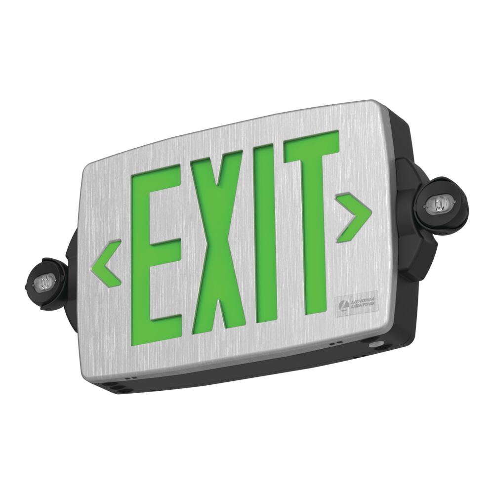 Lithonia Lighting LHQMSBBSRGMVOLTM6 Emergency-Exit-Lighting - View #6