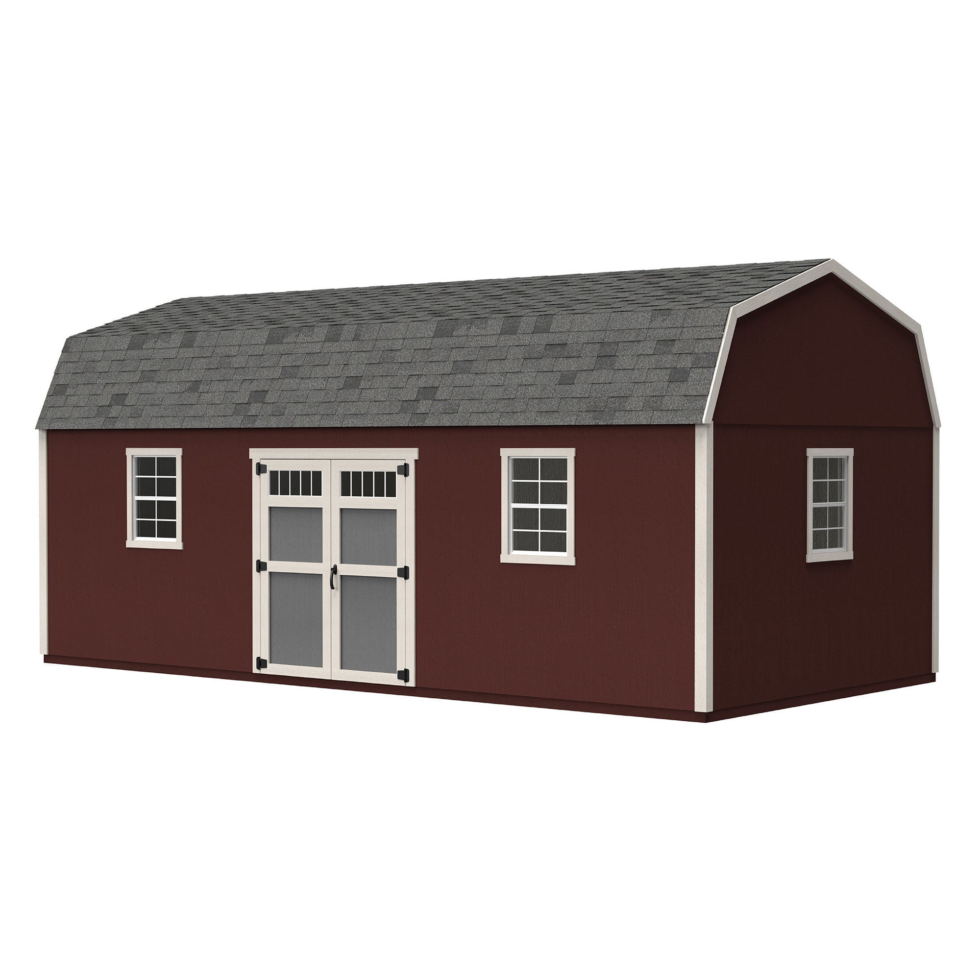 Heartland 19011-7 Wood-Storage-Buildings - View #3