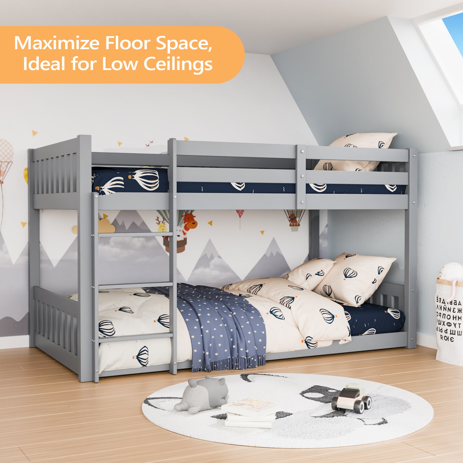 JOYMOR JM-LO-G52003334 Bunk-Beds - View #2