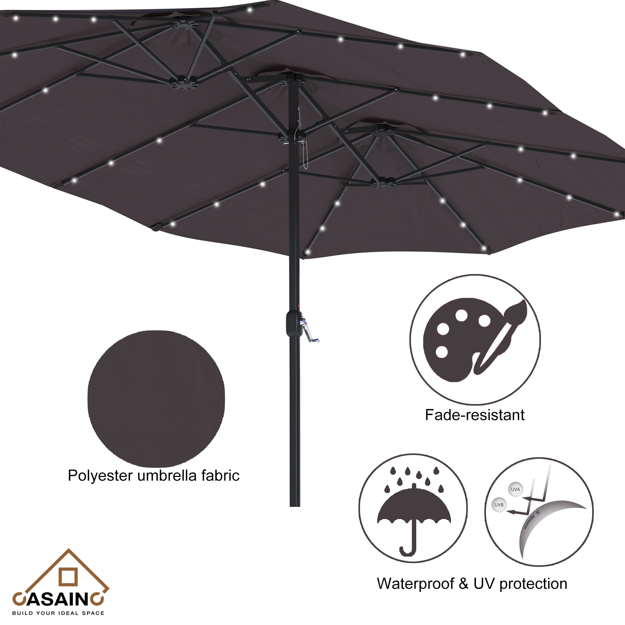 CASAINC YH-OB-OTU012CF Umbrellas-2 - View #6