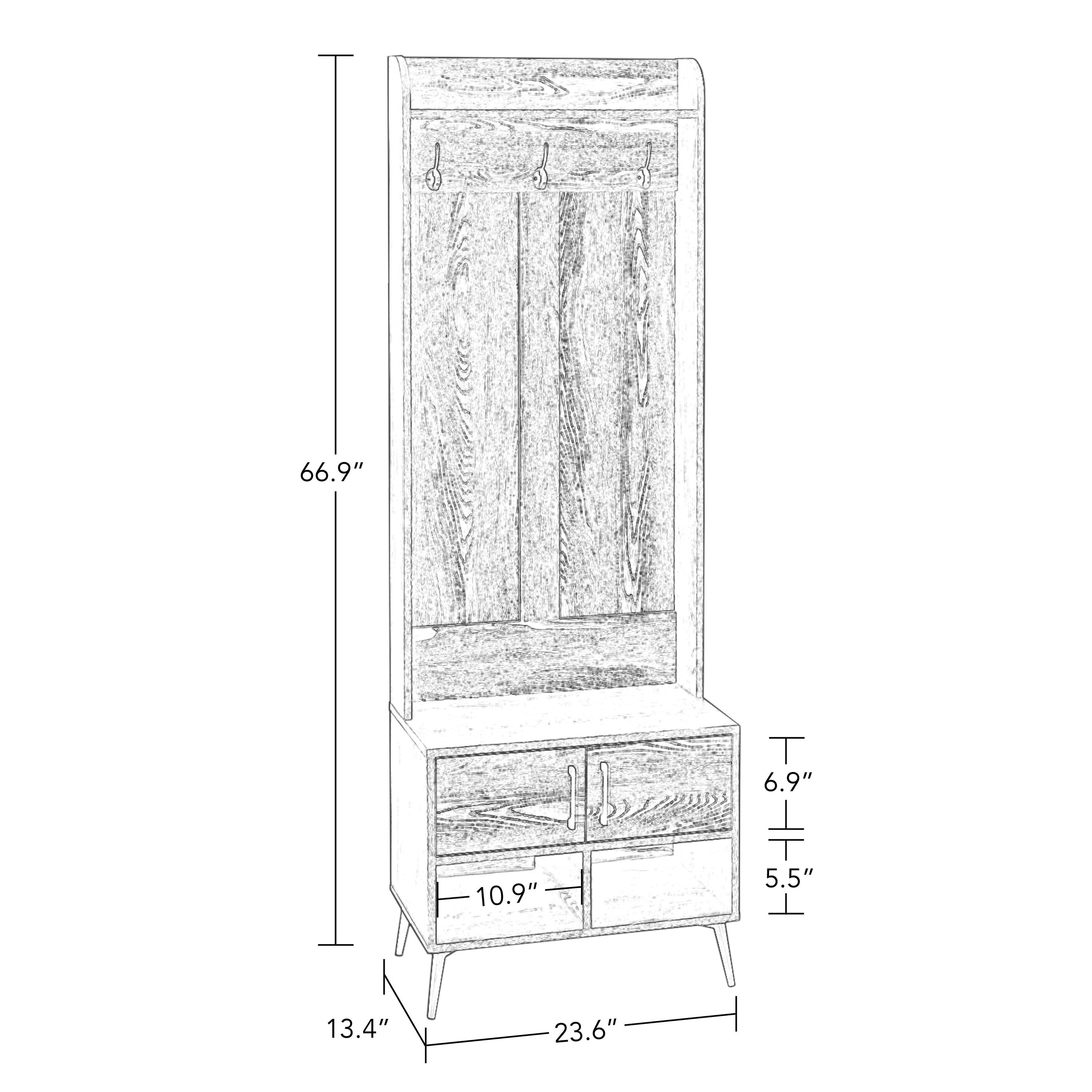 RiverRidge 16-029 Coatrack-Stands-Pedestals - View #6