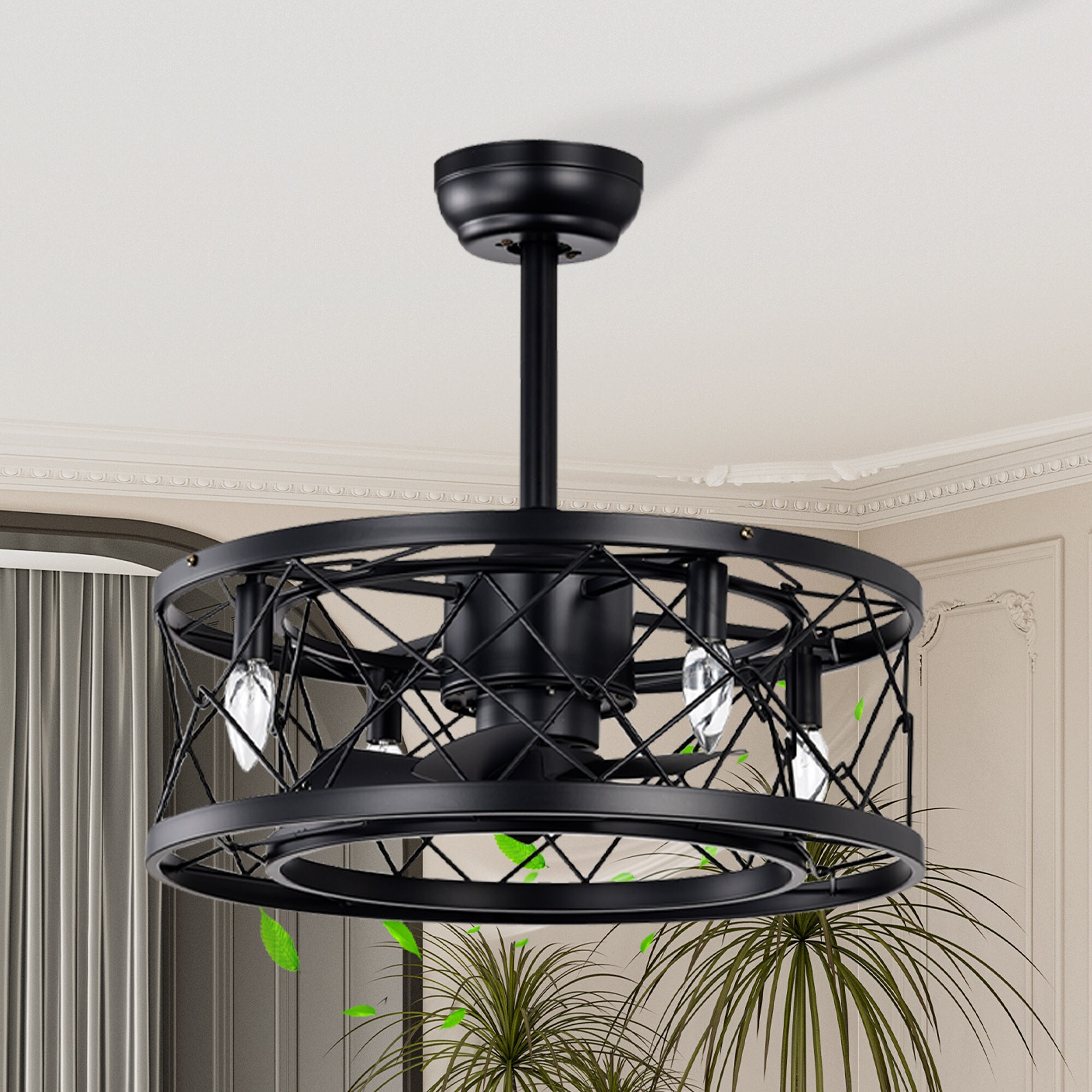 Sunrinx MG37-1-CF-19 Ceiling-Fans - View #11