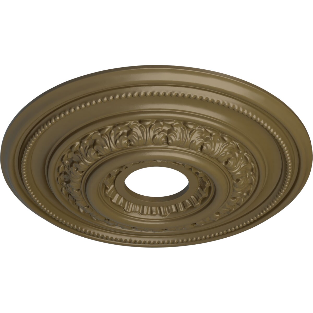 Ekena Millwork CM17OLMMF Ceiling-Medallions - View #2