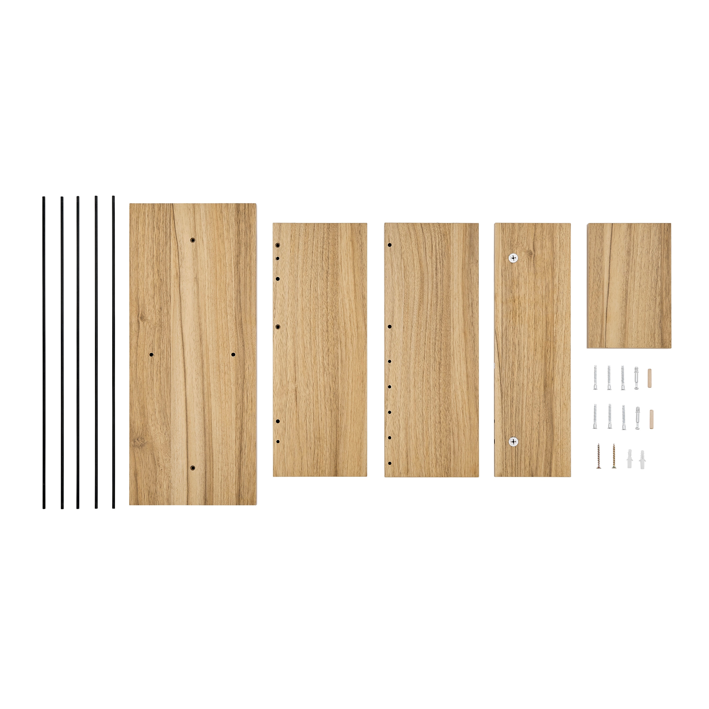Danya B. XF22224CNT Wall-Mounted-Shelving - View #14