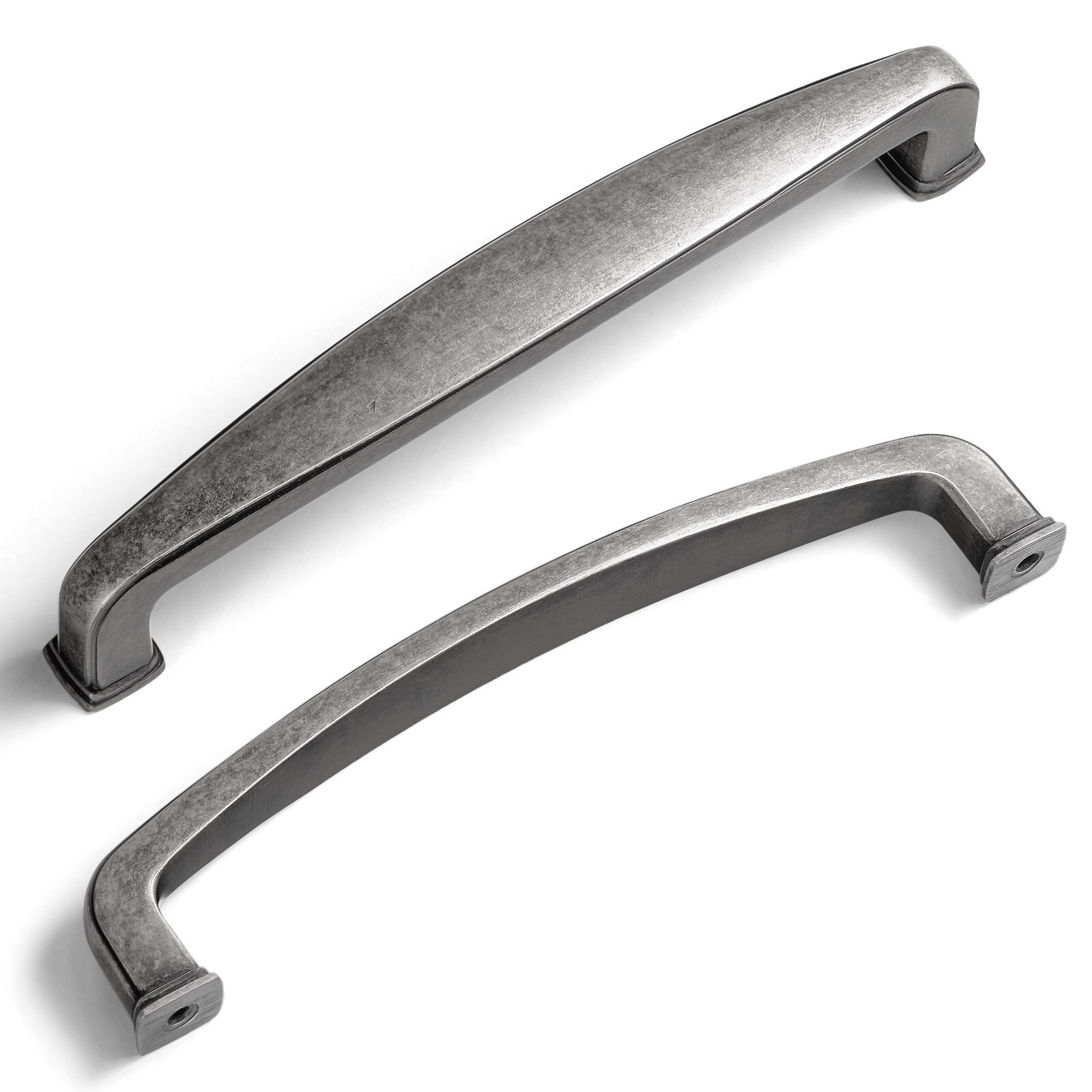 Miaokesen 9098GY-128 5-1/16-in , 128mm Center to Center Antique Silver Novelty Handle 6 -Pack