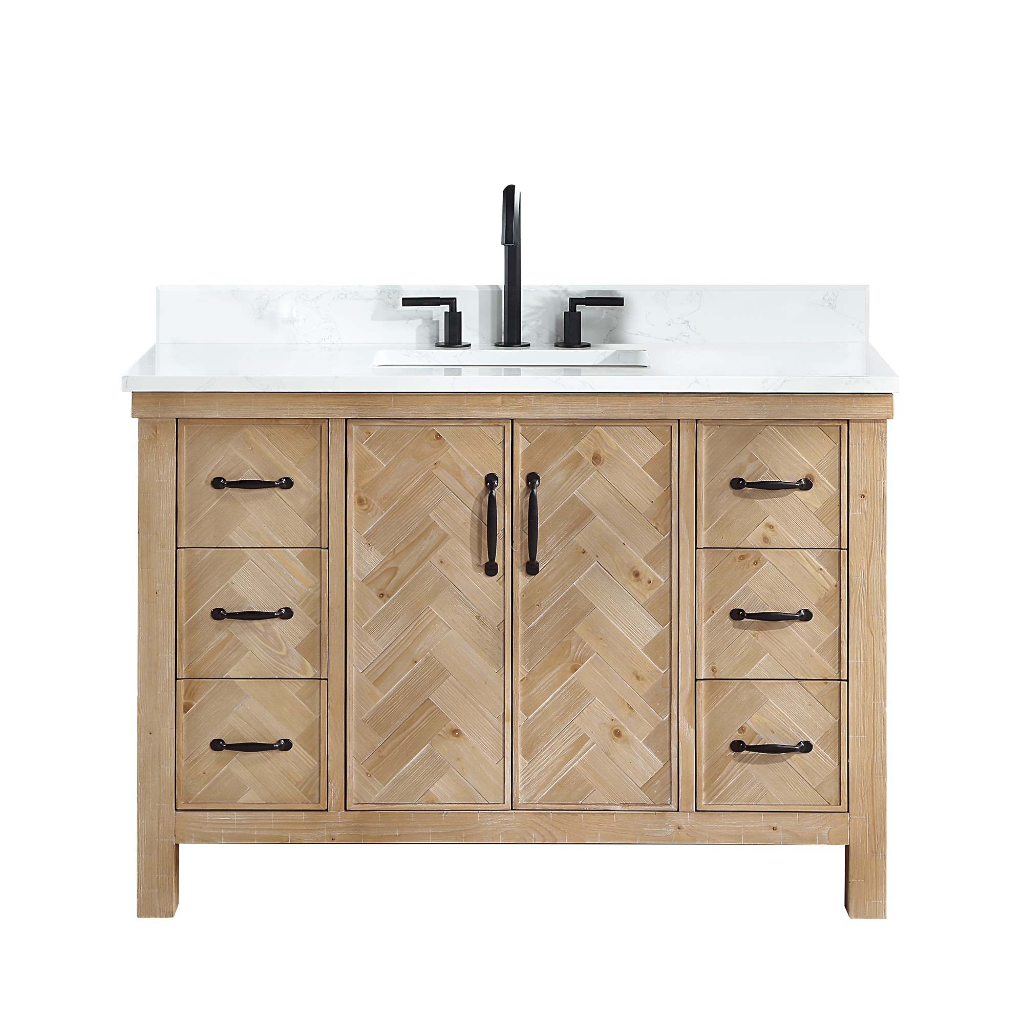 Vinnova 706848-AR-GW-NM Bath-Vanity-Combo - View #2