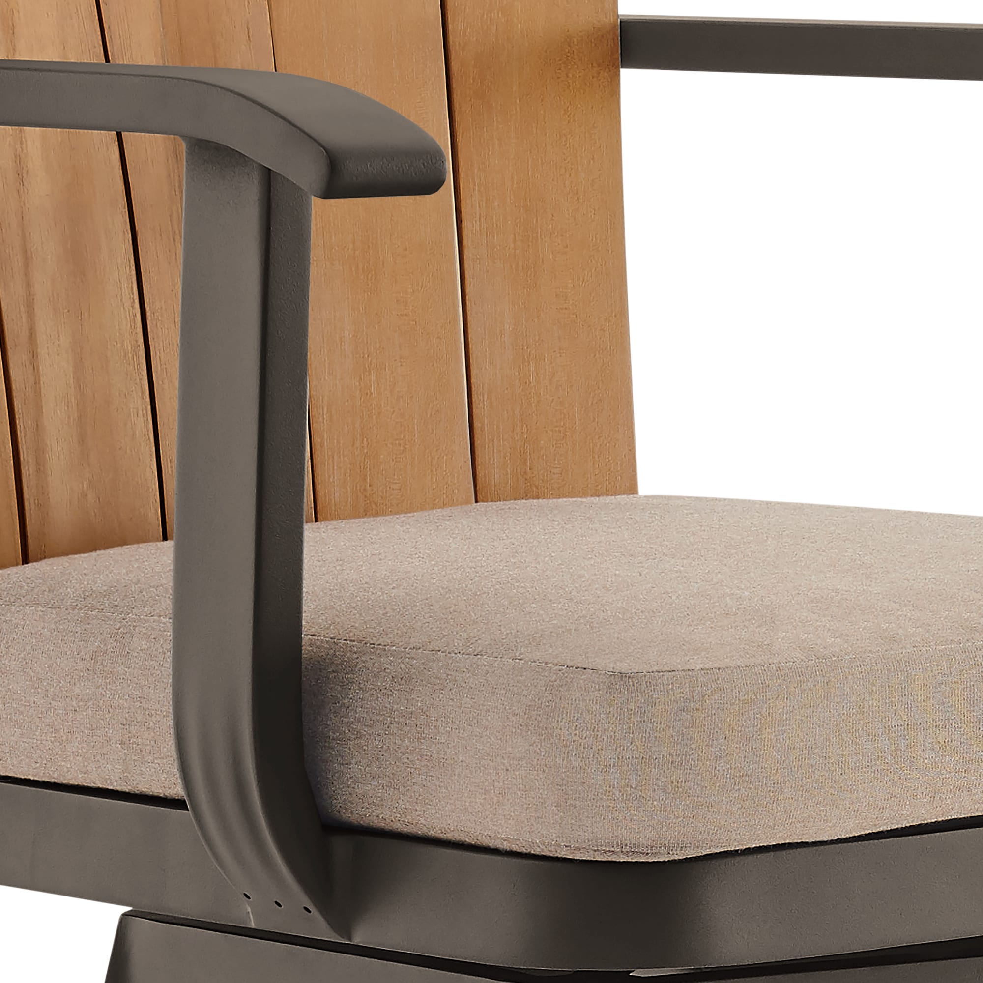 Armen Living LCHABABRN26 stools - View #3