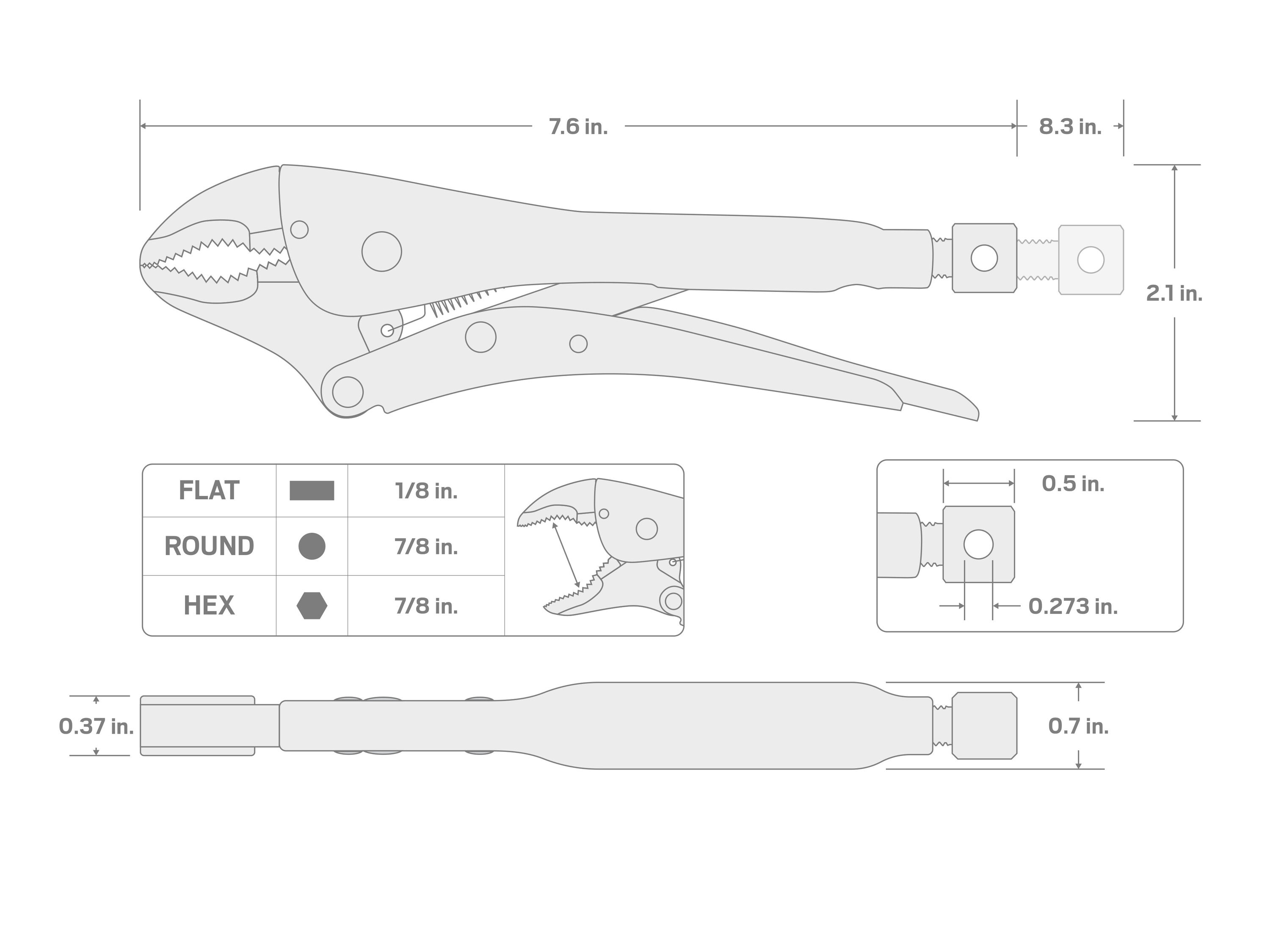 TEKTON PLK10007 pliers - View #9