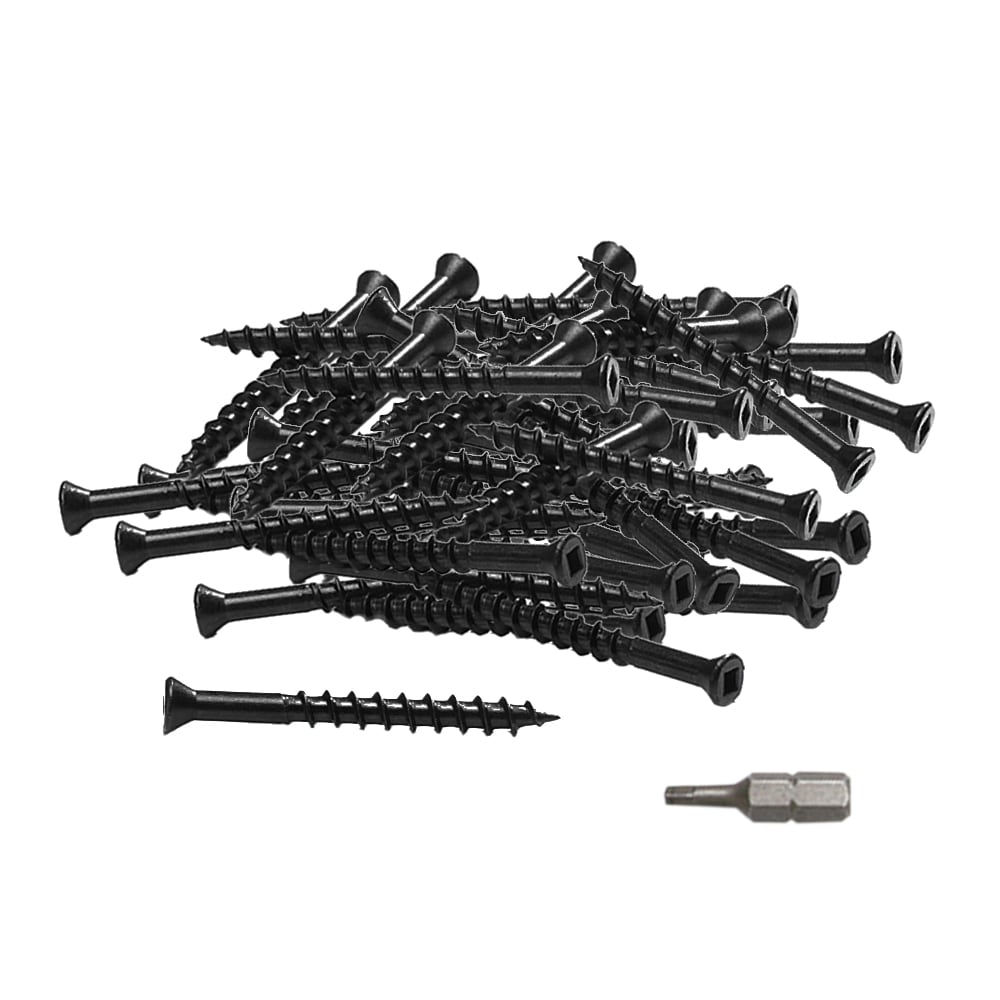 Hidden Deck Fasteners Color/Finish Family Black