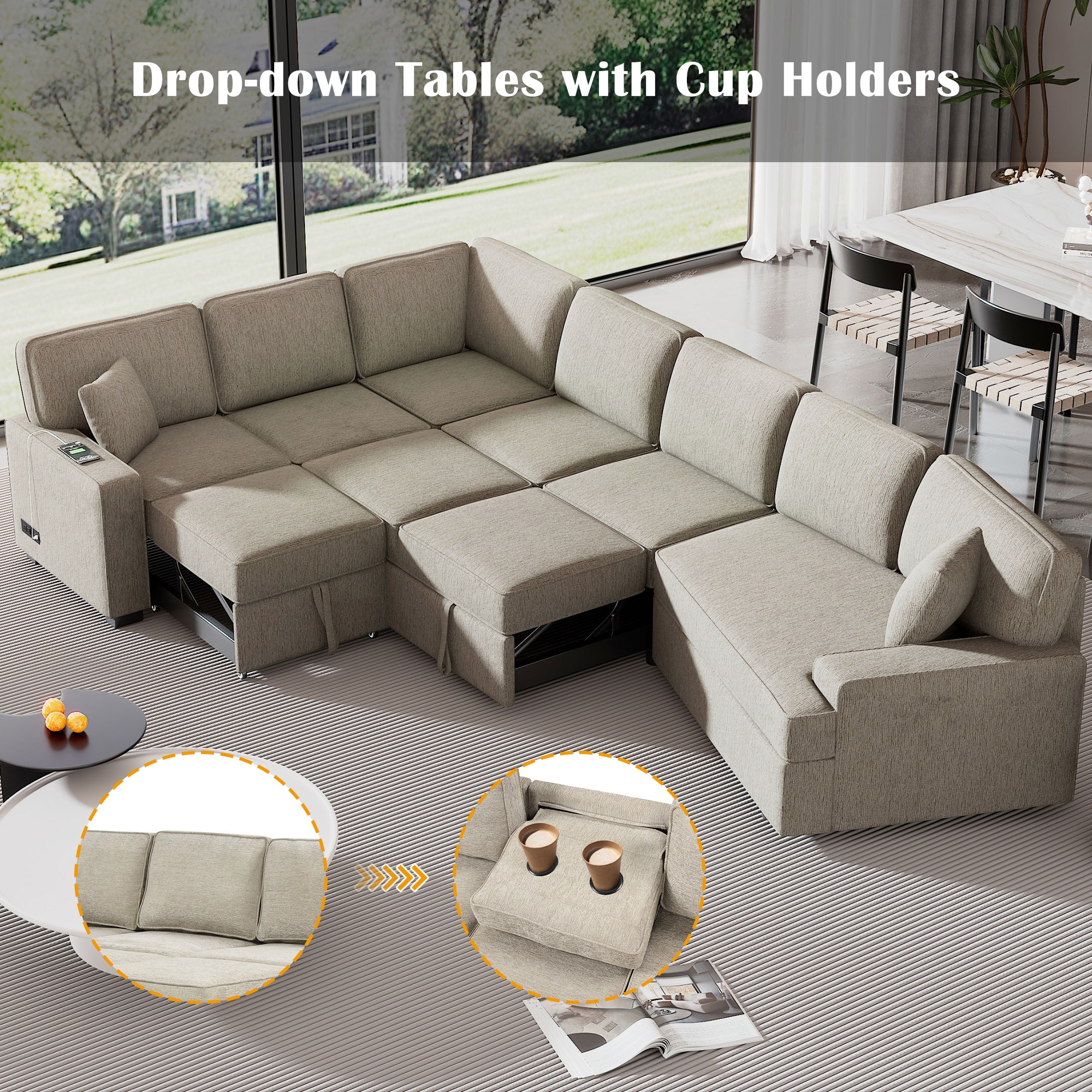 ModernLuxe L-N719S001530A Sofas-Loveseats - View #4