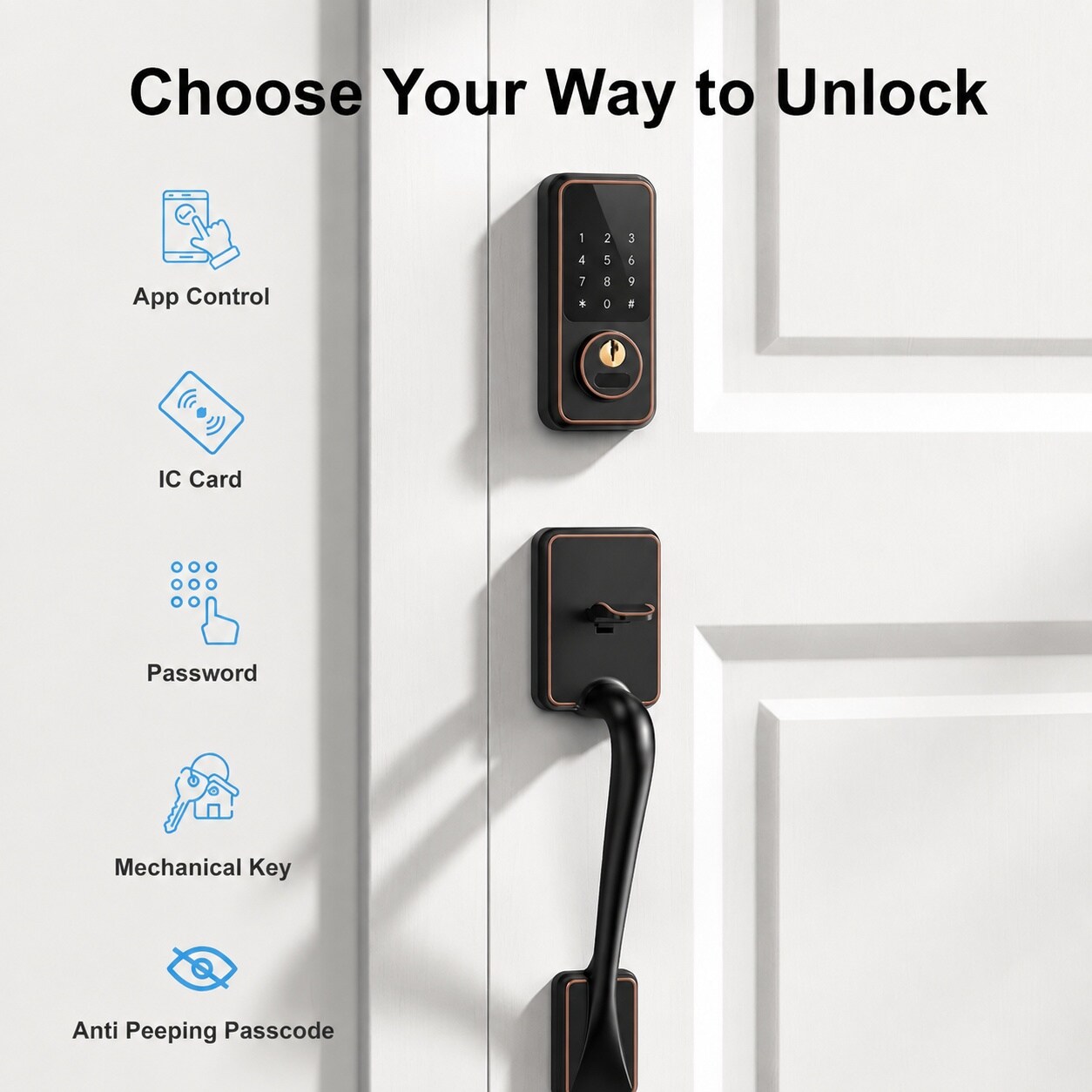 AOIZGMY LAZ0805Z024 Electronic-Door-Locks - View #2