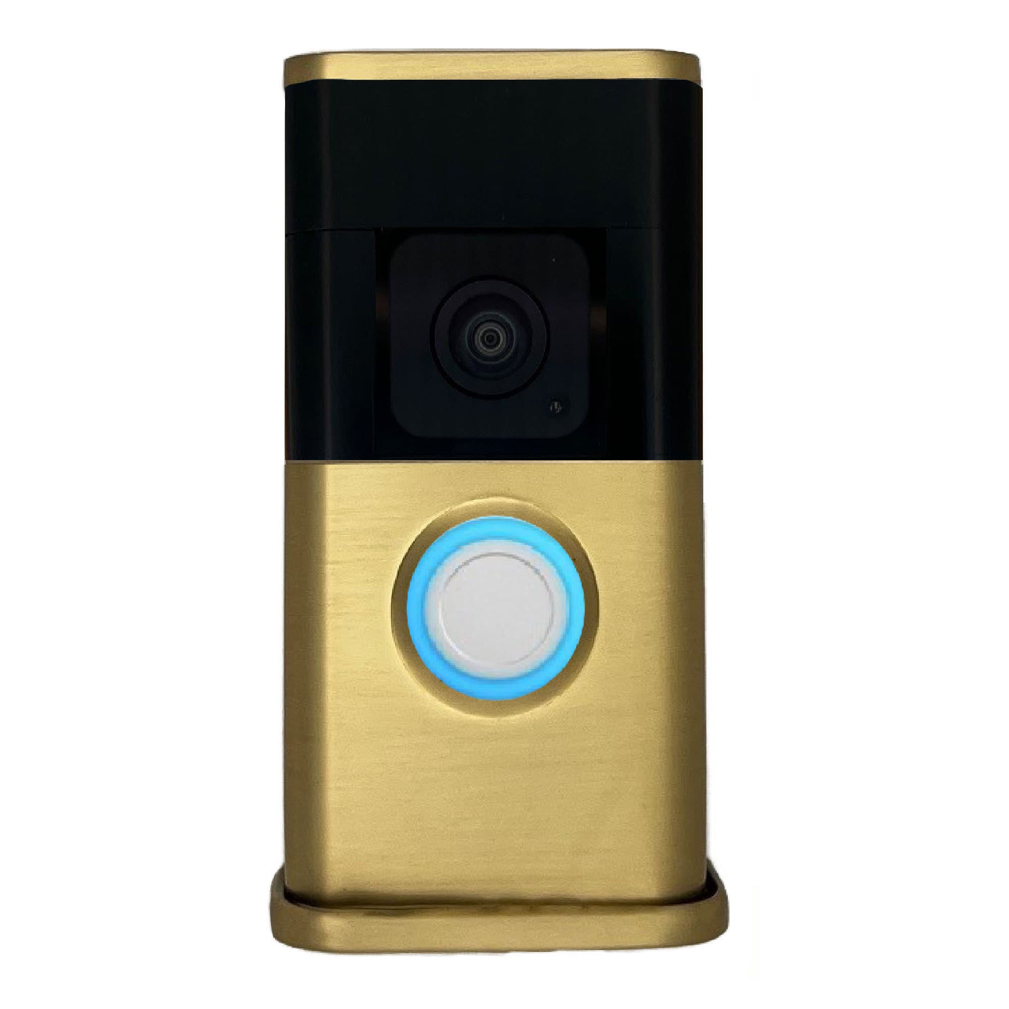 Michael Healy MHVR30011 Video Doorbell Decorative Covers (R3 Collection) Yellow Doorbell skin
