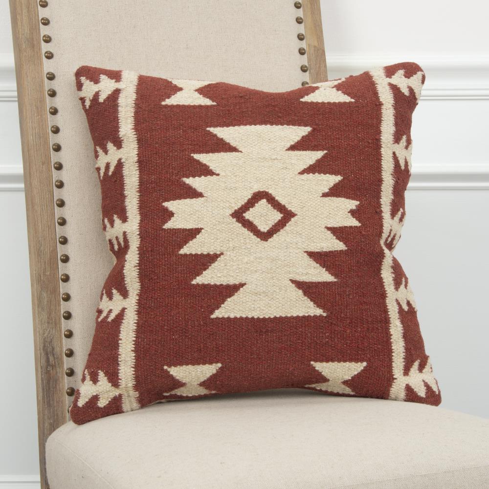 Red Throw Pillow, 18, Sold by at Home