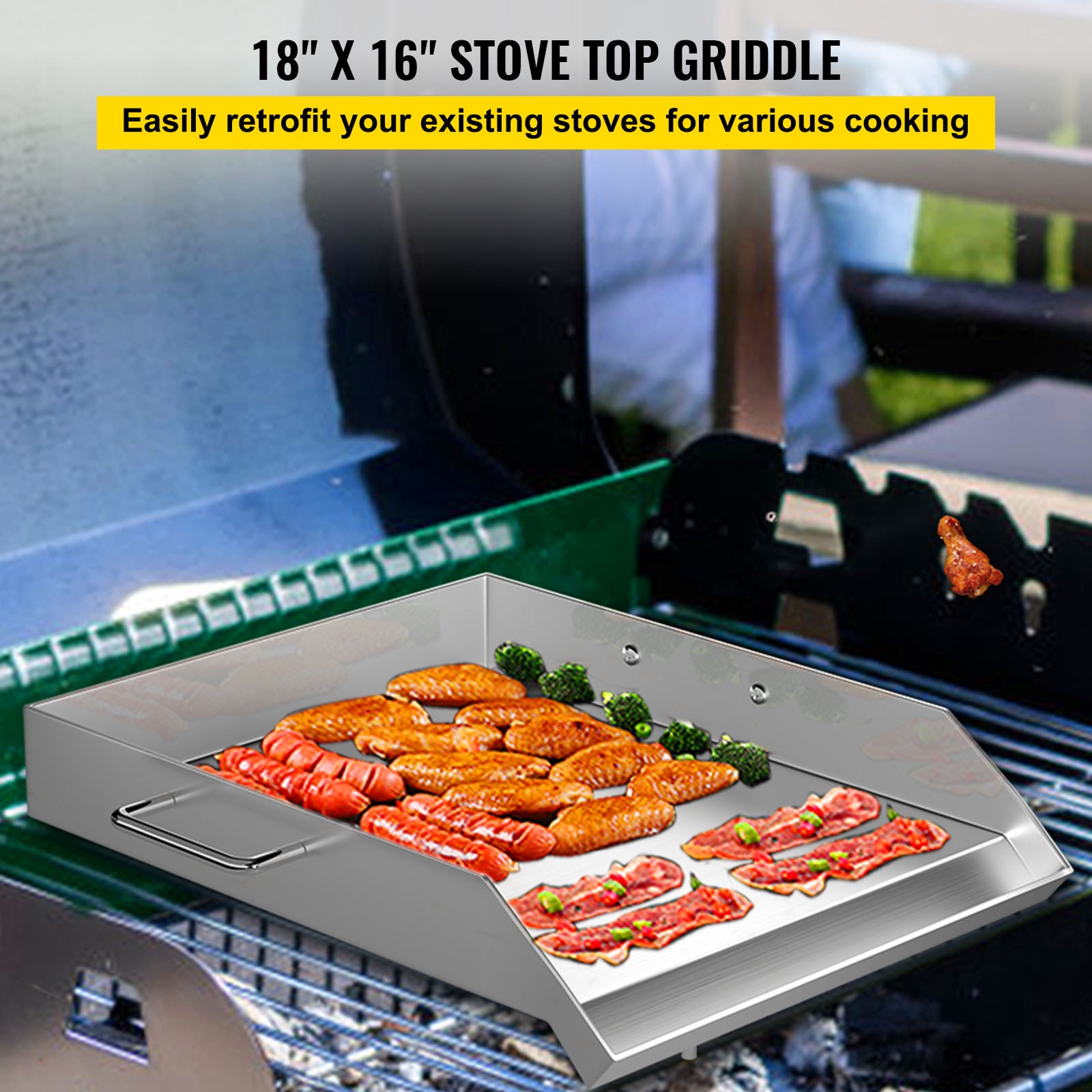 SKYSHALO SKJPDJG16X18YC001V0 Grill-Toppers - View #3
