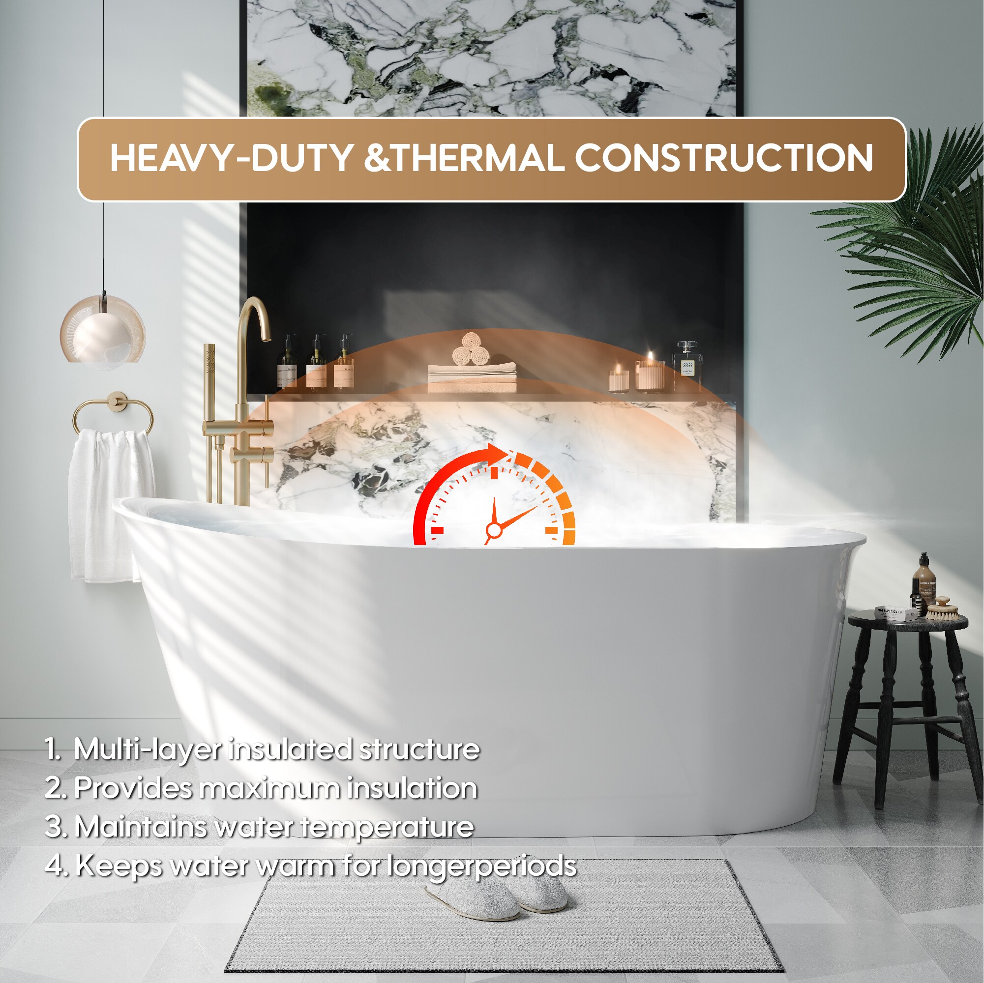 WELLFOR SILVA-Y615 bathtubs - View #7