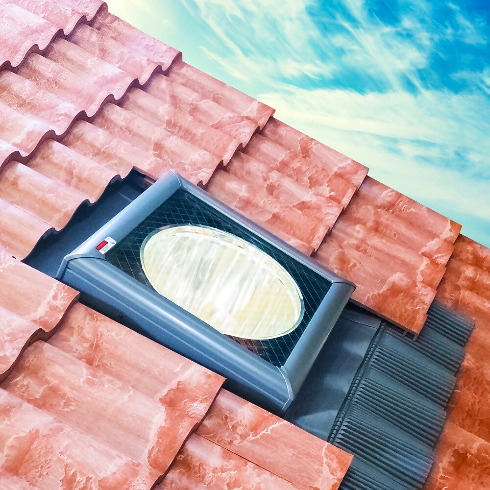 Velux Wildfire Glass Sun Tunnel Skylight Curb Mount Skylight Flashing Kit In The Flashing Kits 